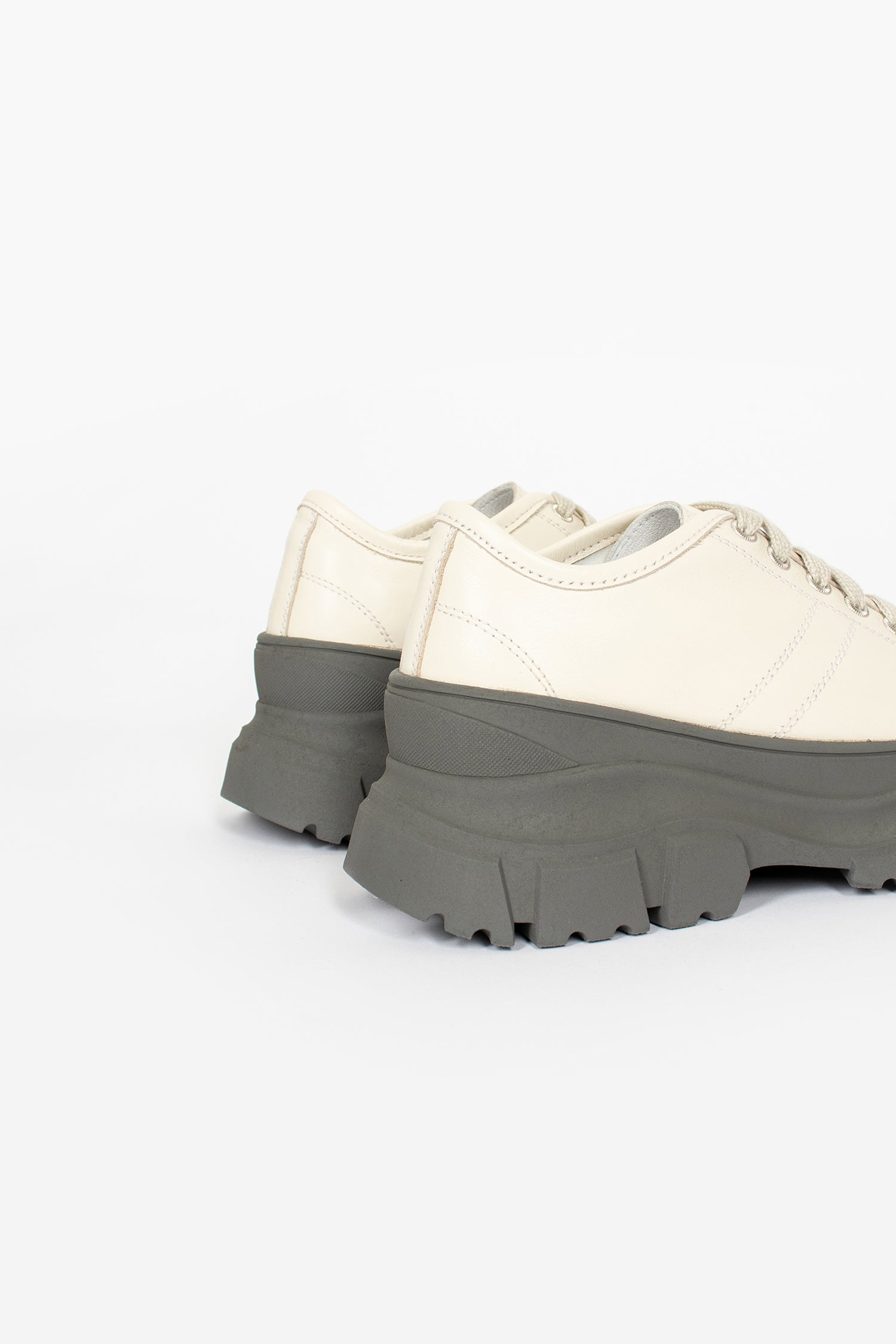Chunky Outsole Sneaker Porcelain/Slate