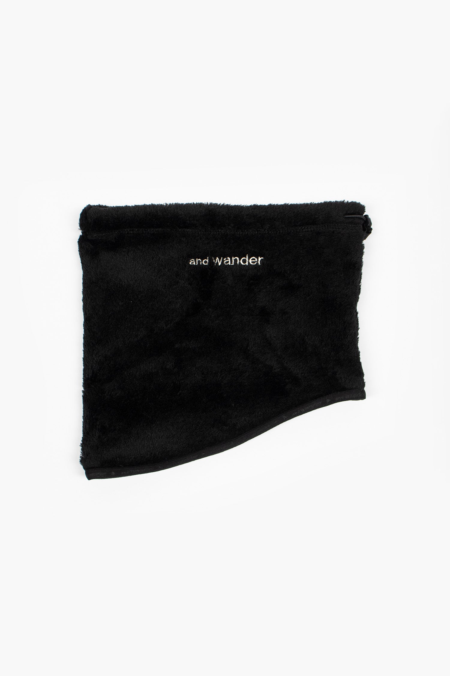 High Loft Neck Warmer Black