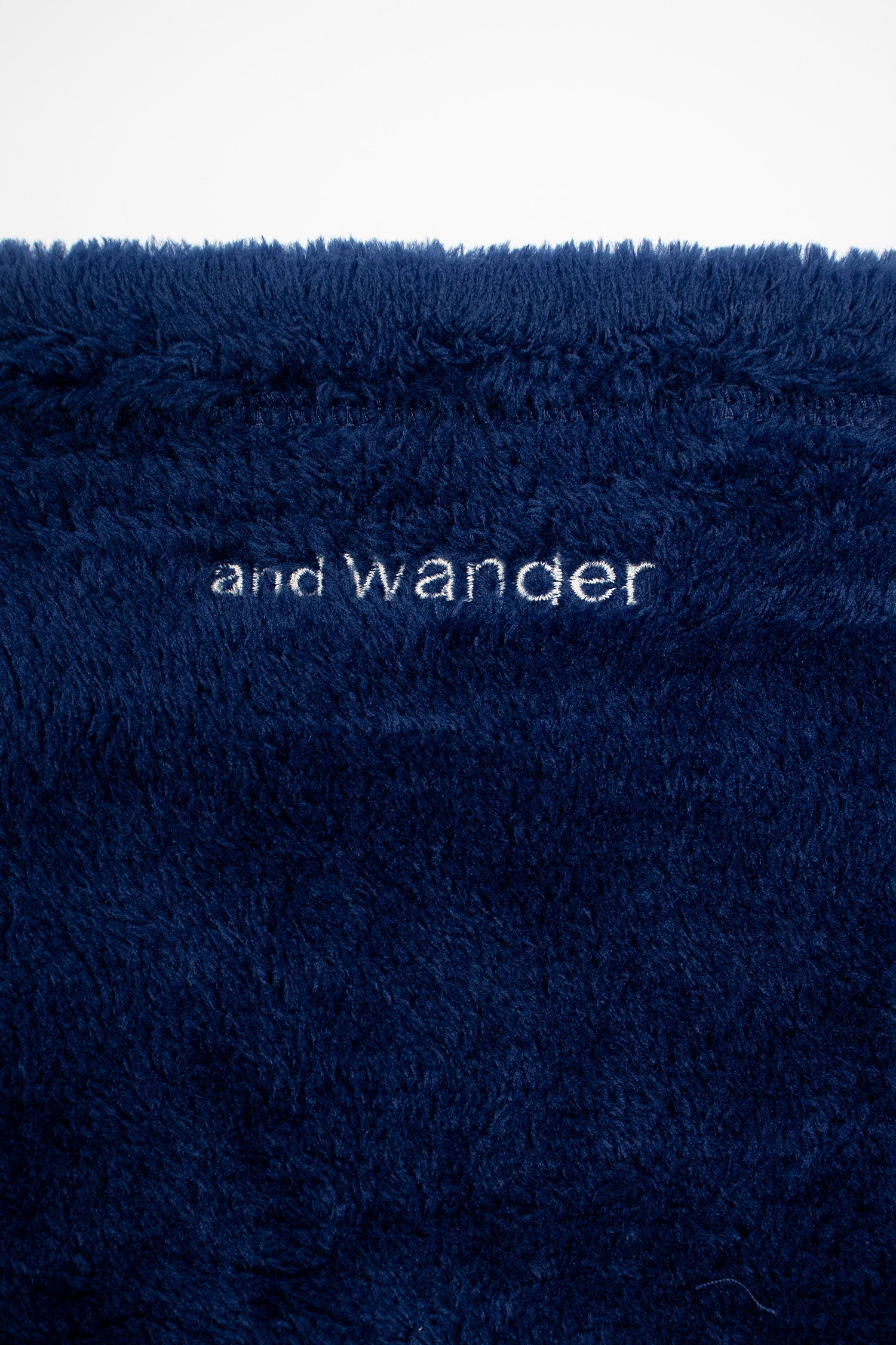 High Loft Neck Warmer Blue