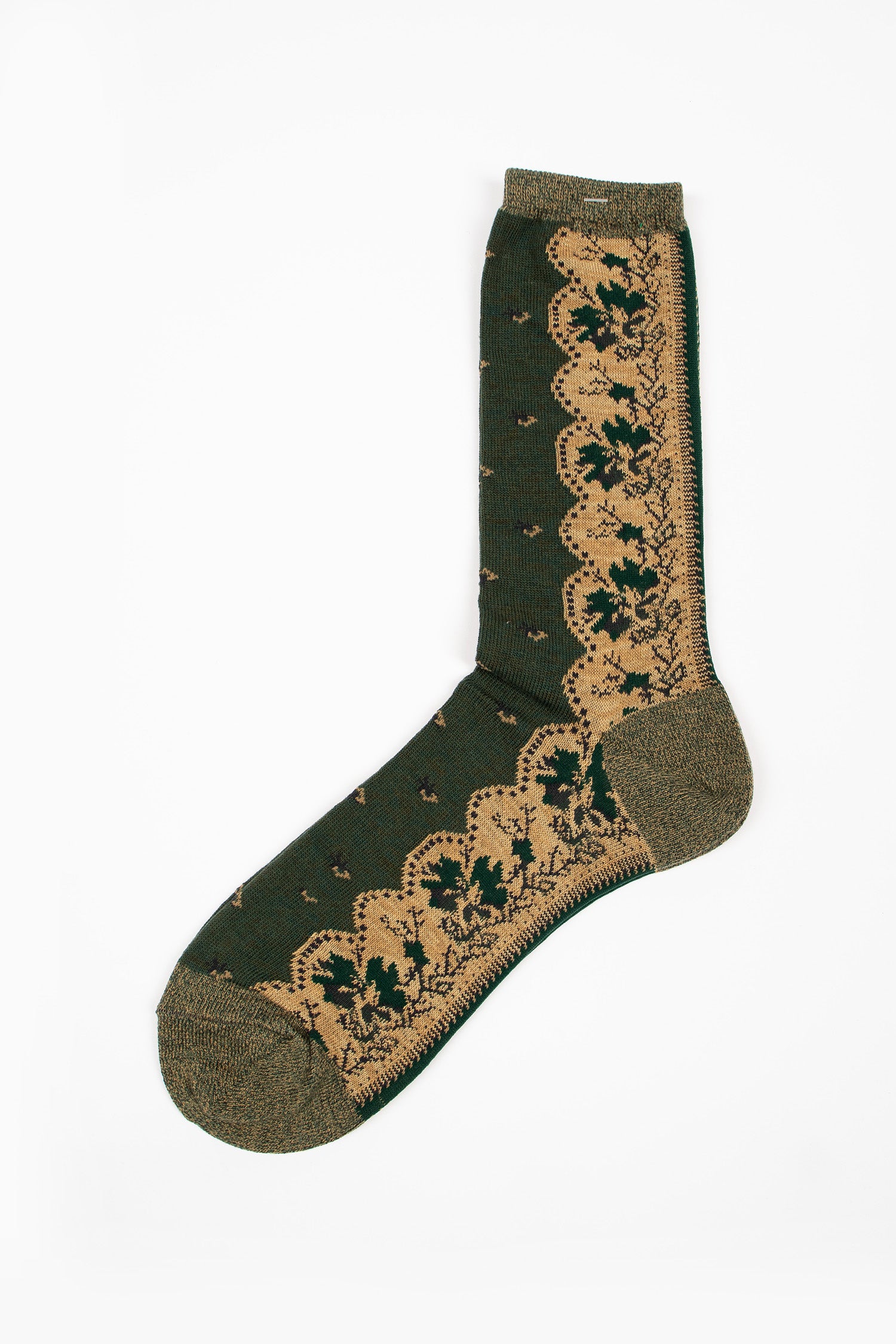 EK-1820XS Rockwell Bandana Socks Green