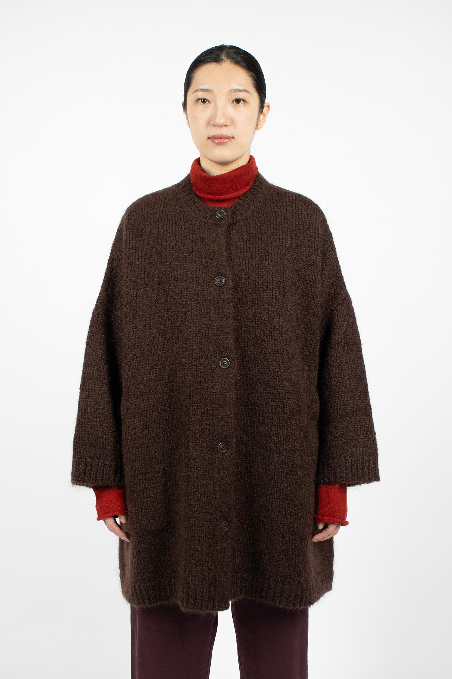 Soft Cardigan Bunga