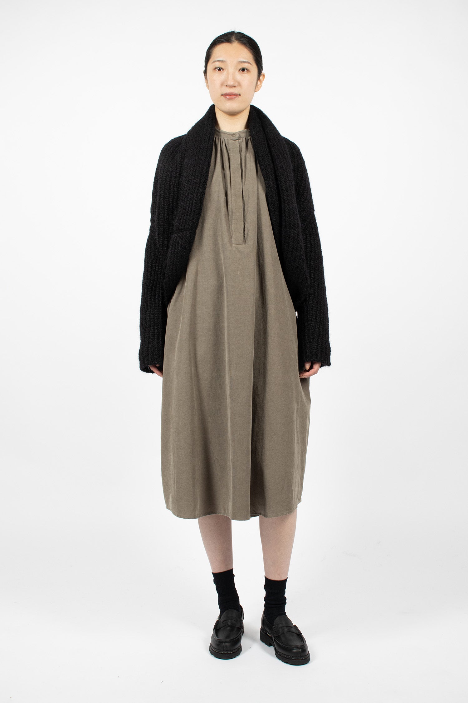 Soft Moh Bolero  Black