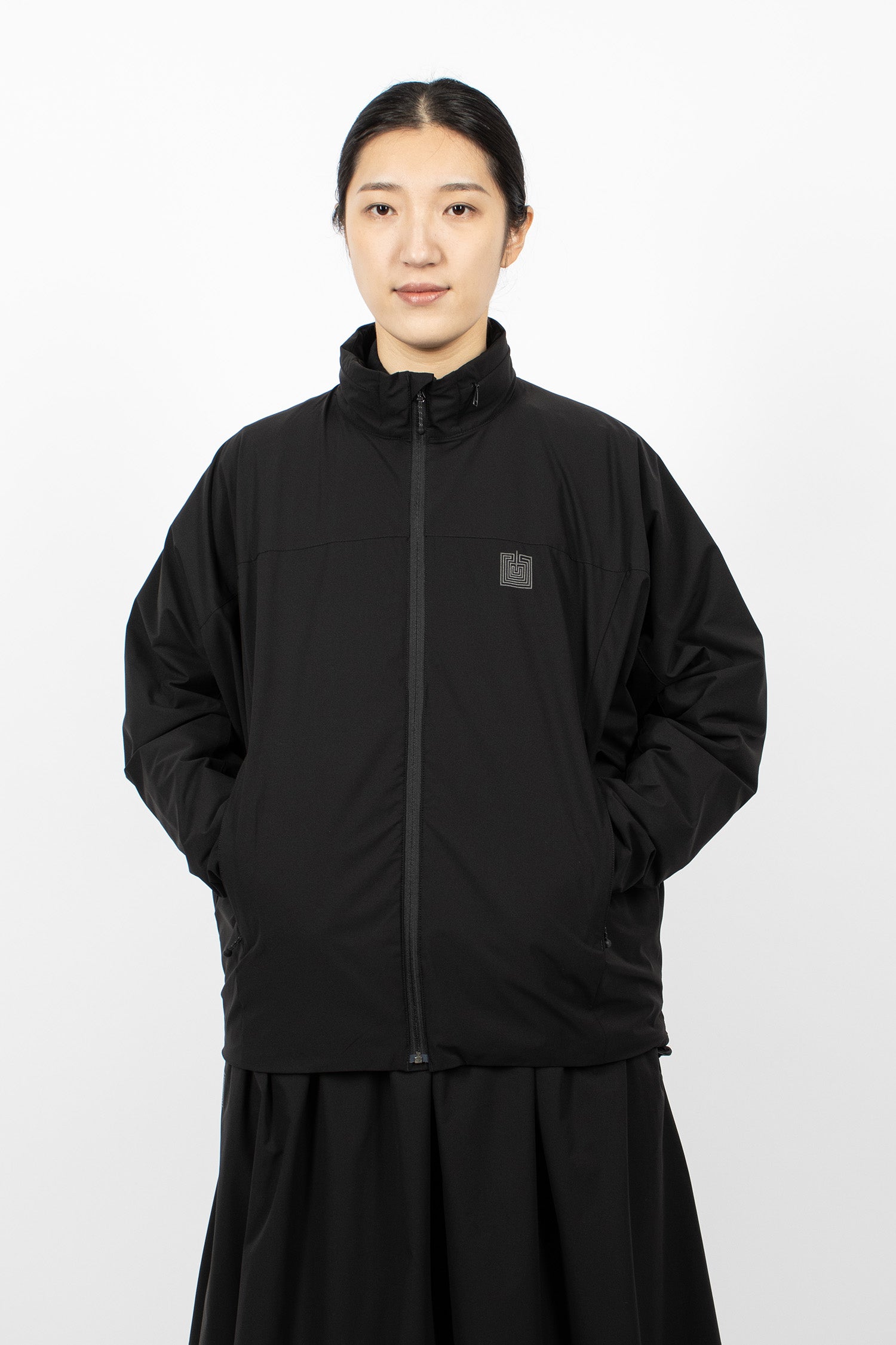 Sportswear Wind Dolman Jacket Black