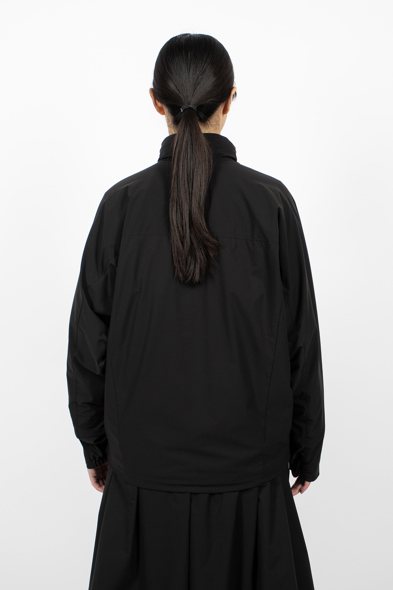 Sportswear Wind Dolman Jacket Black