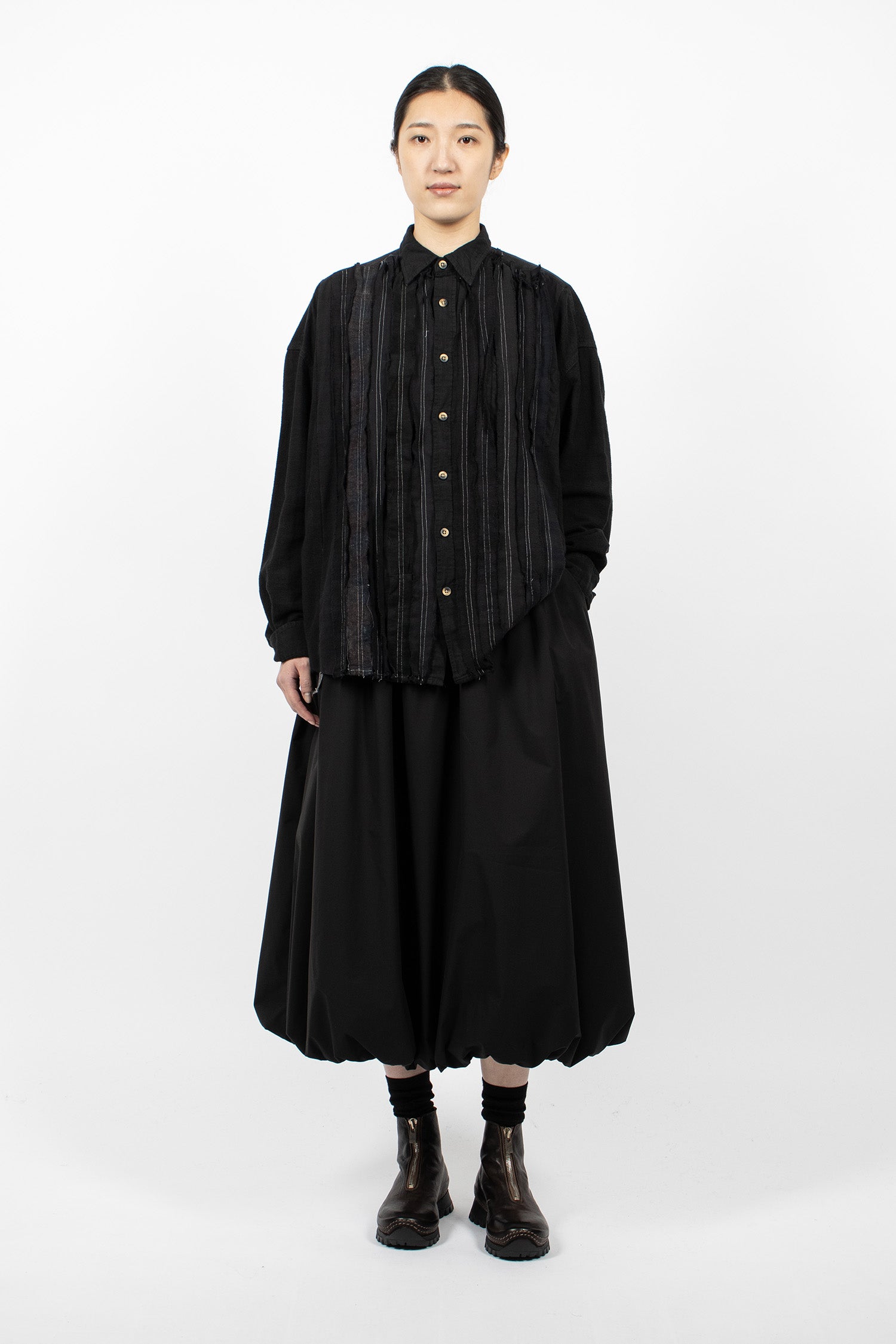 Sportswear Wind Skirt Black