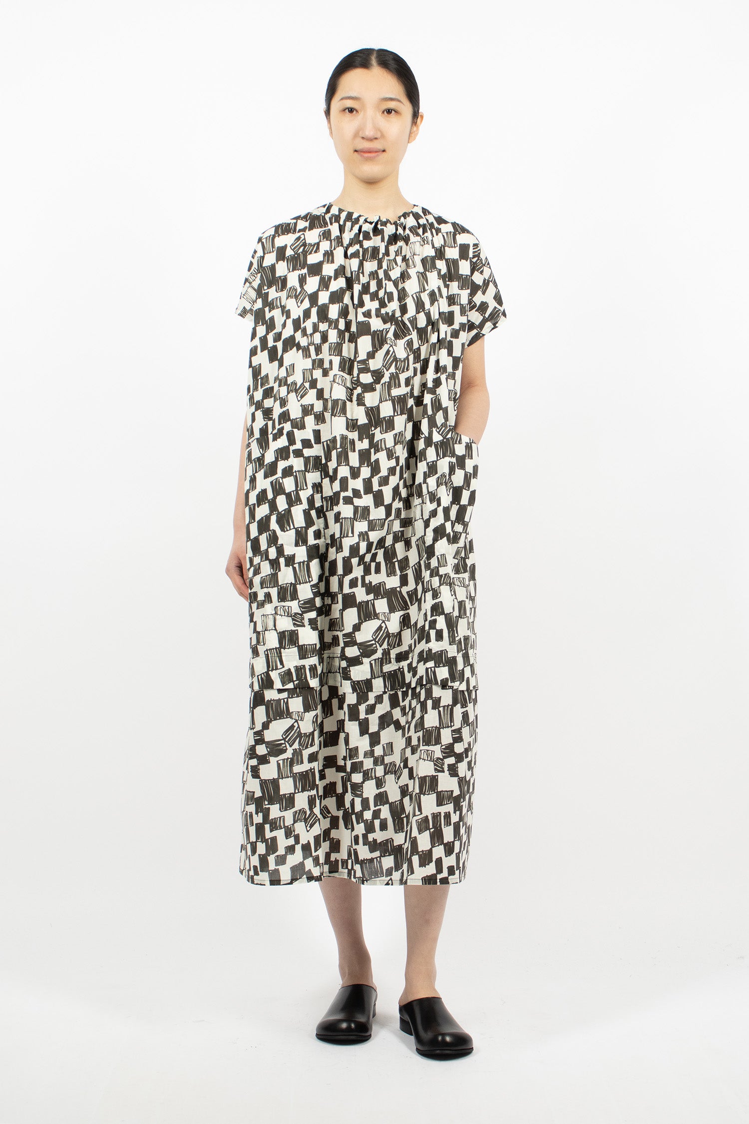 The Poet Dress Flint Felt Tip