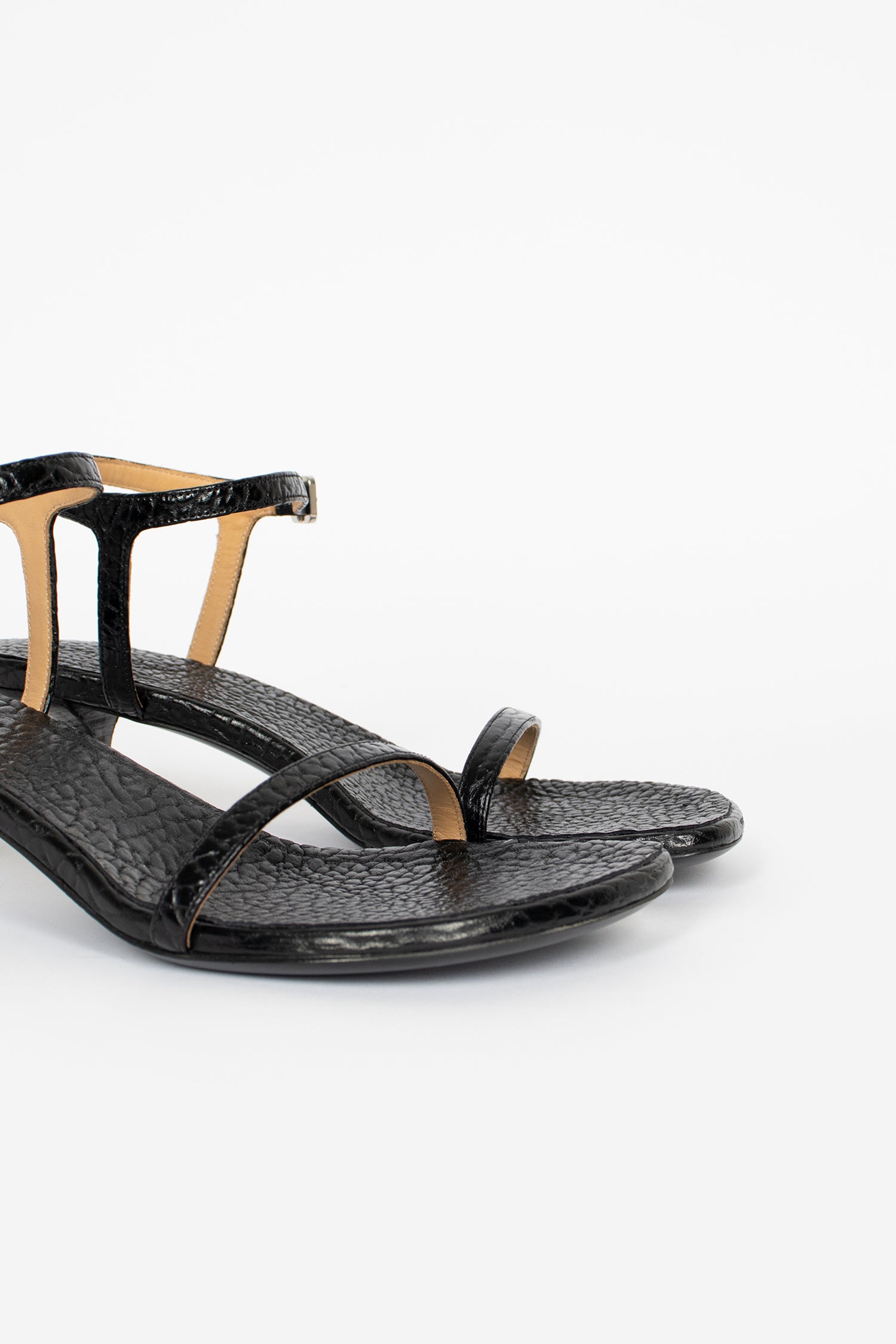 Sottiletta Heeled Sandal Black