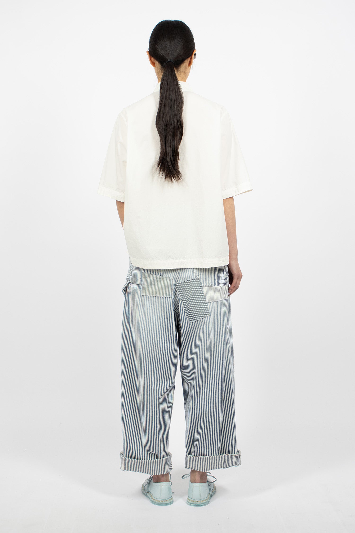 Port Baggy Pants Hickoree Stripe