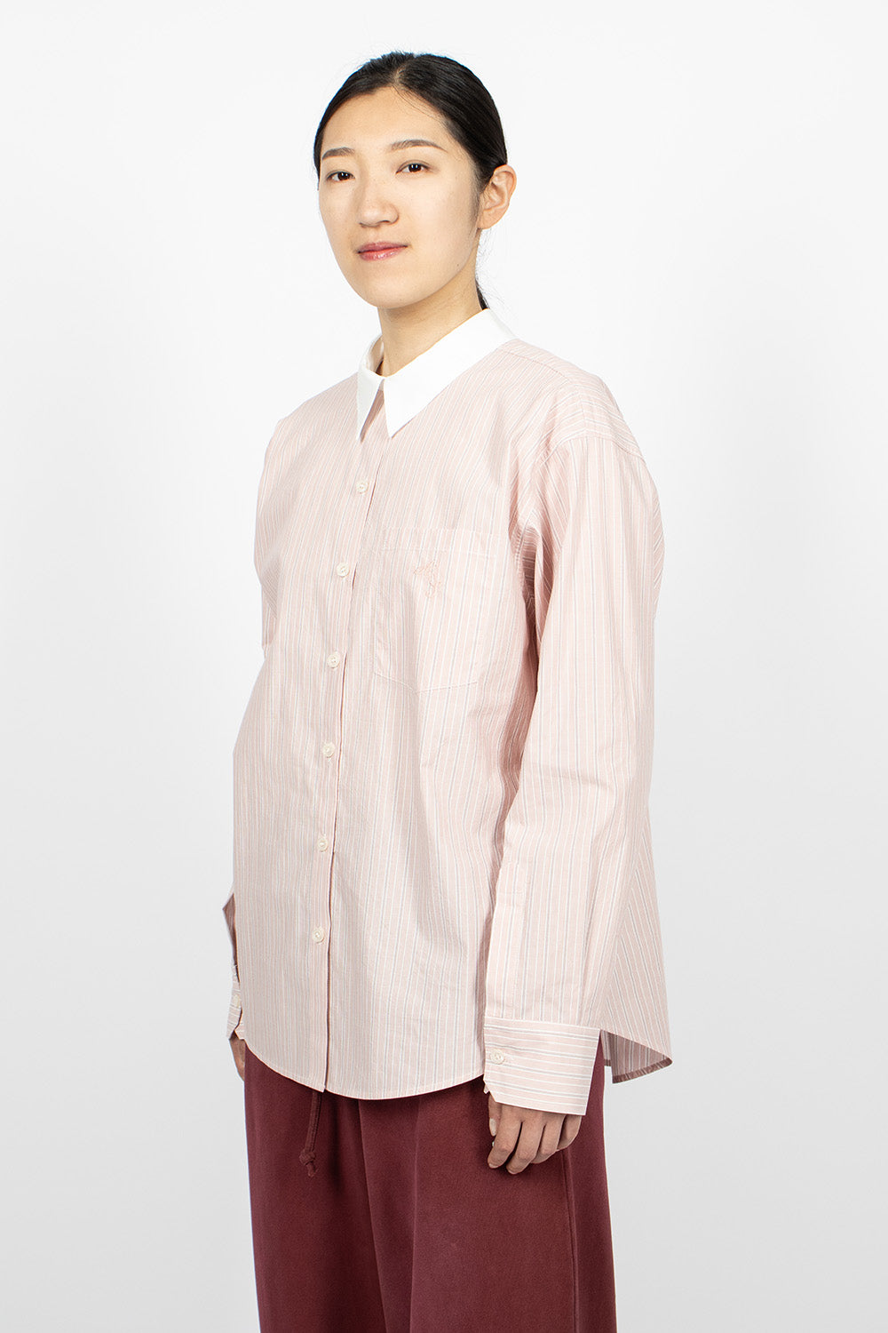 Studio Shirt Pink Stripe – One DNA