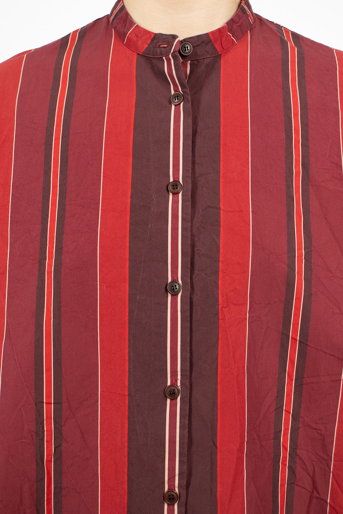 Biggy Granded Shirt Red Stripes