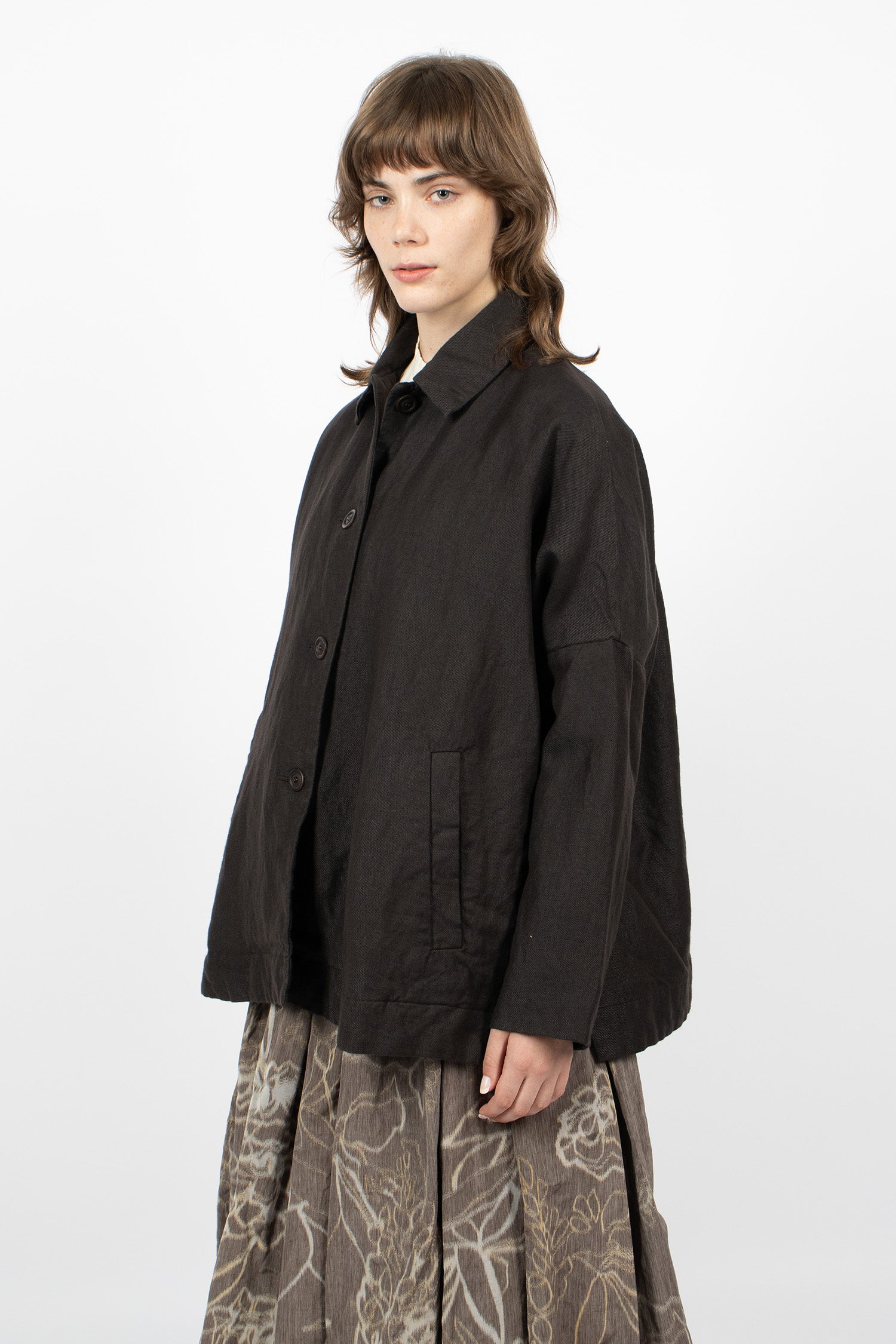 Sunny Bab Jacket Dark Brown