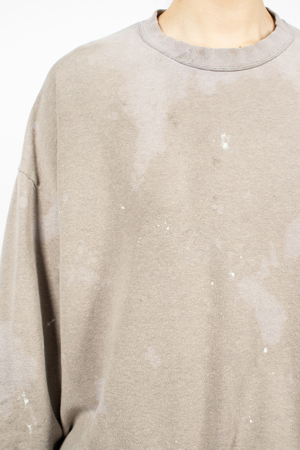 Painter Sweater Light Grey