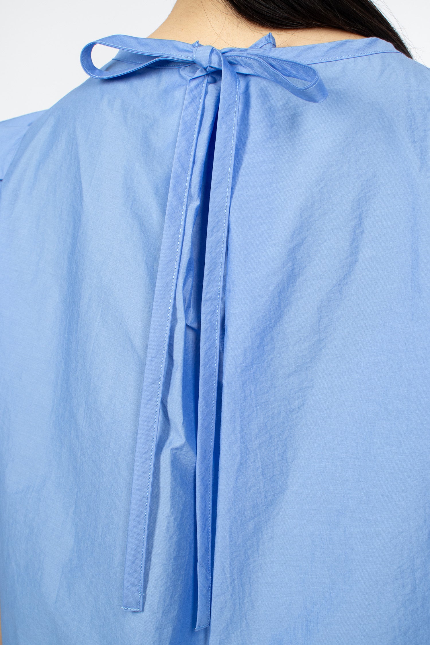 Tidy Sleeveless Top Blue