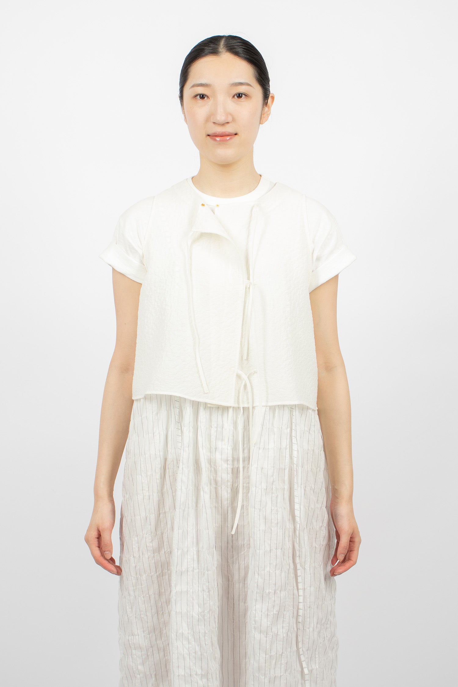 Anouk Bow Top White