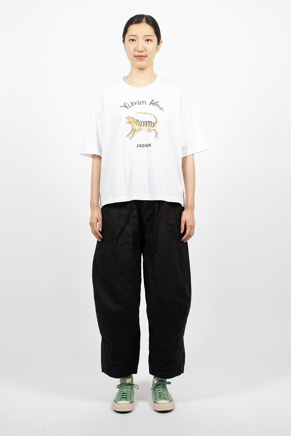 Tora S/S Tee White