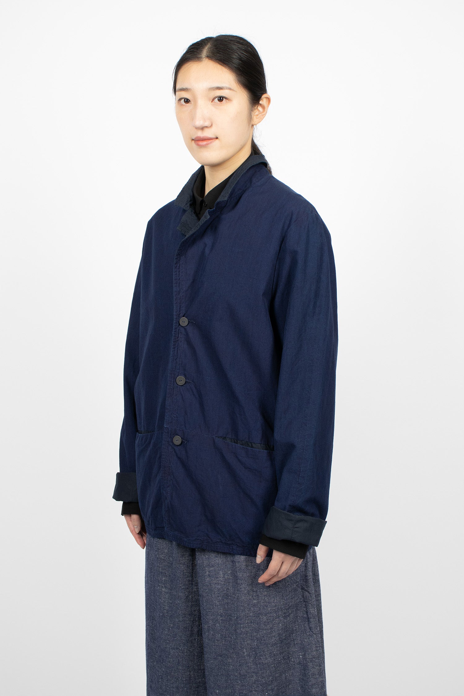 Tippiman Canvas Jacket Indigo