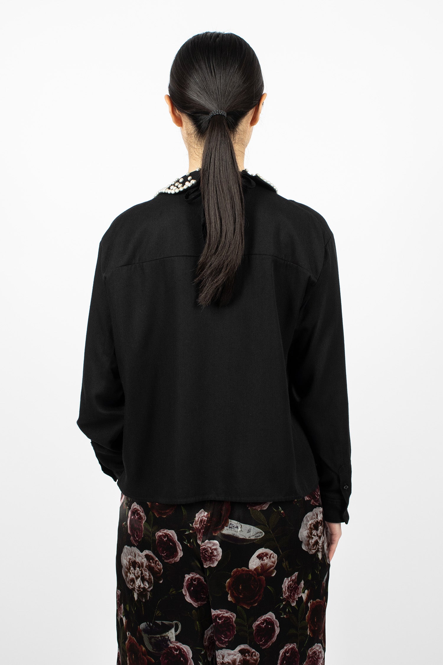 Tao+Colette Limited Top Black