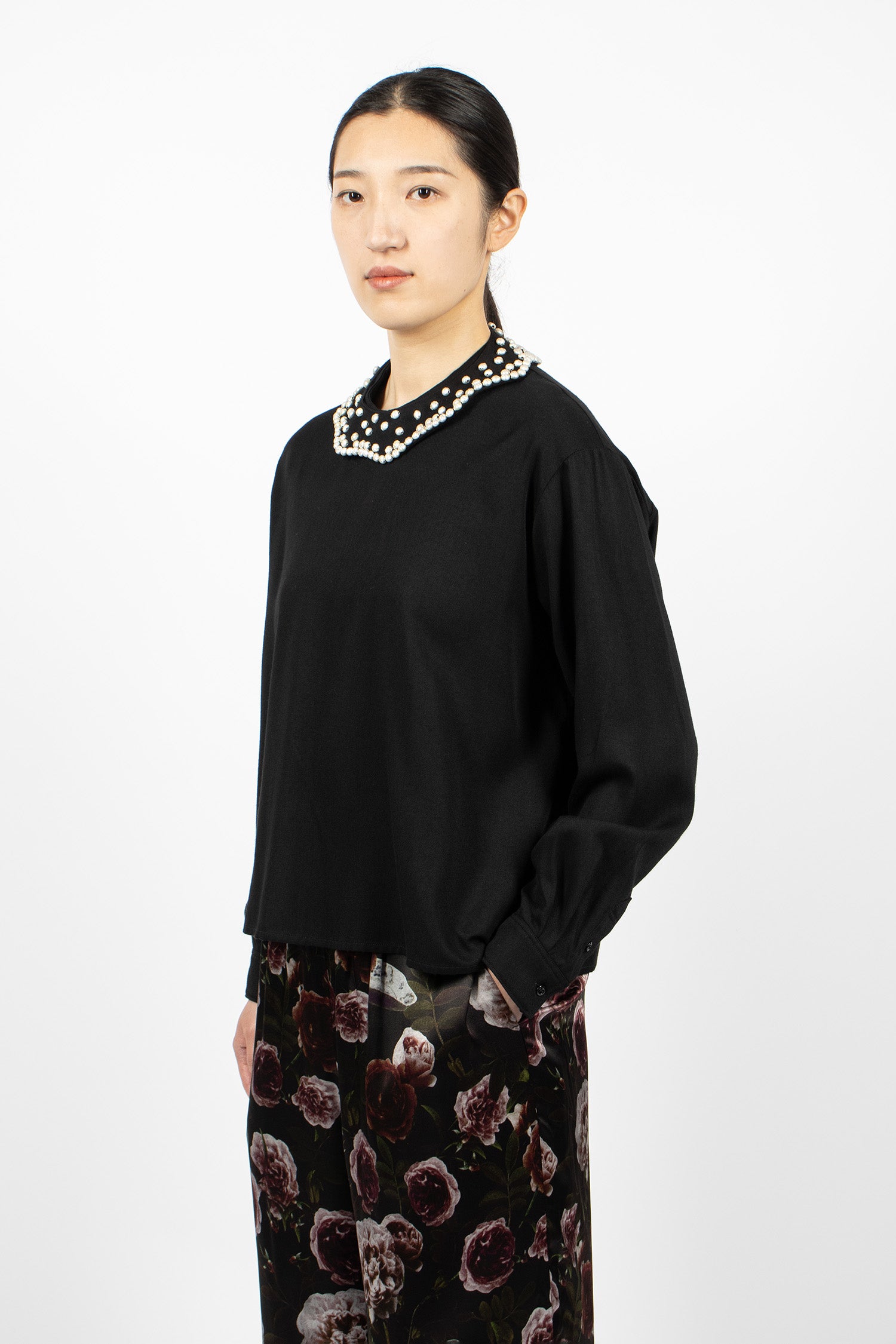 Tao+Colette Limited Top Black