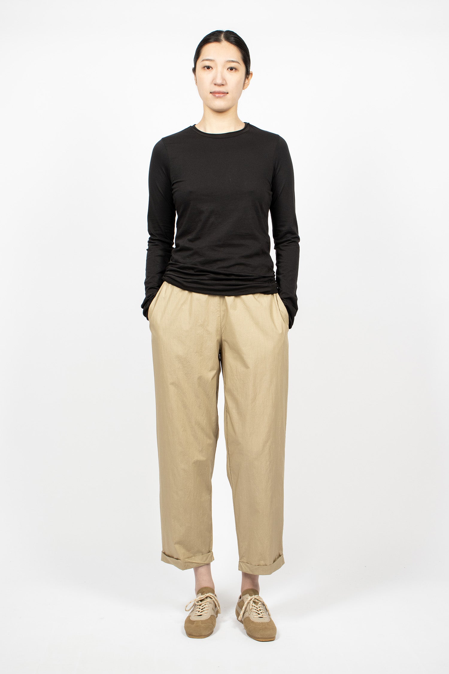 Basica M/L Jersey Black