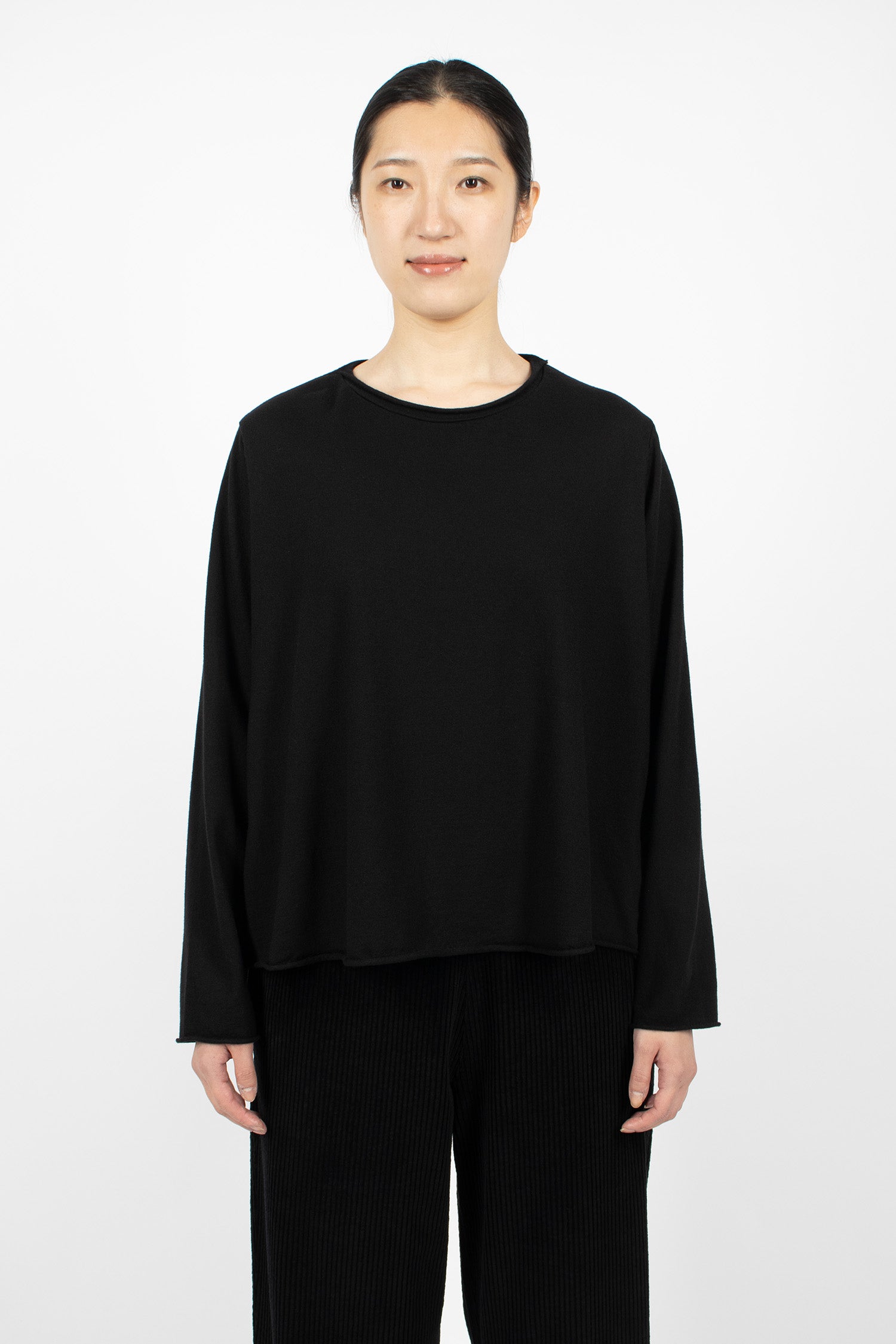 Roma Top Black