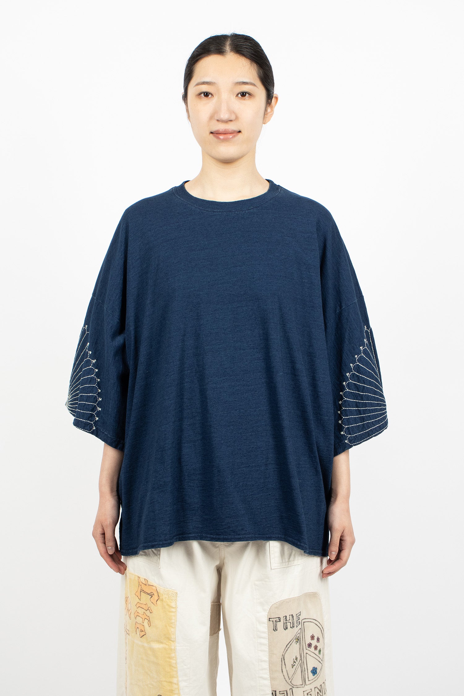 Jersey Huge T-Shirt Indigo