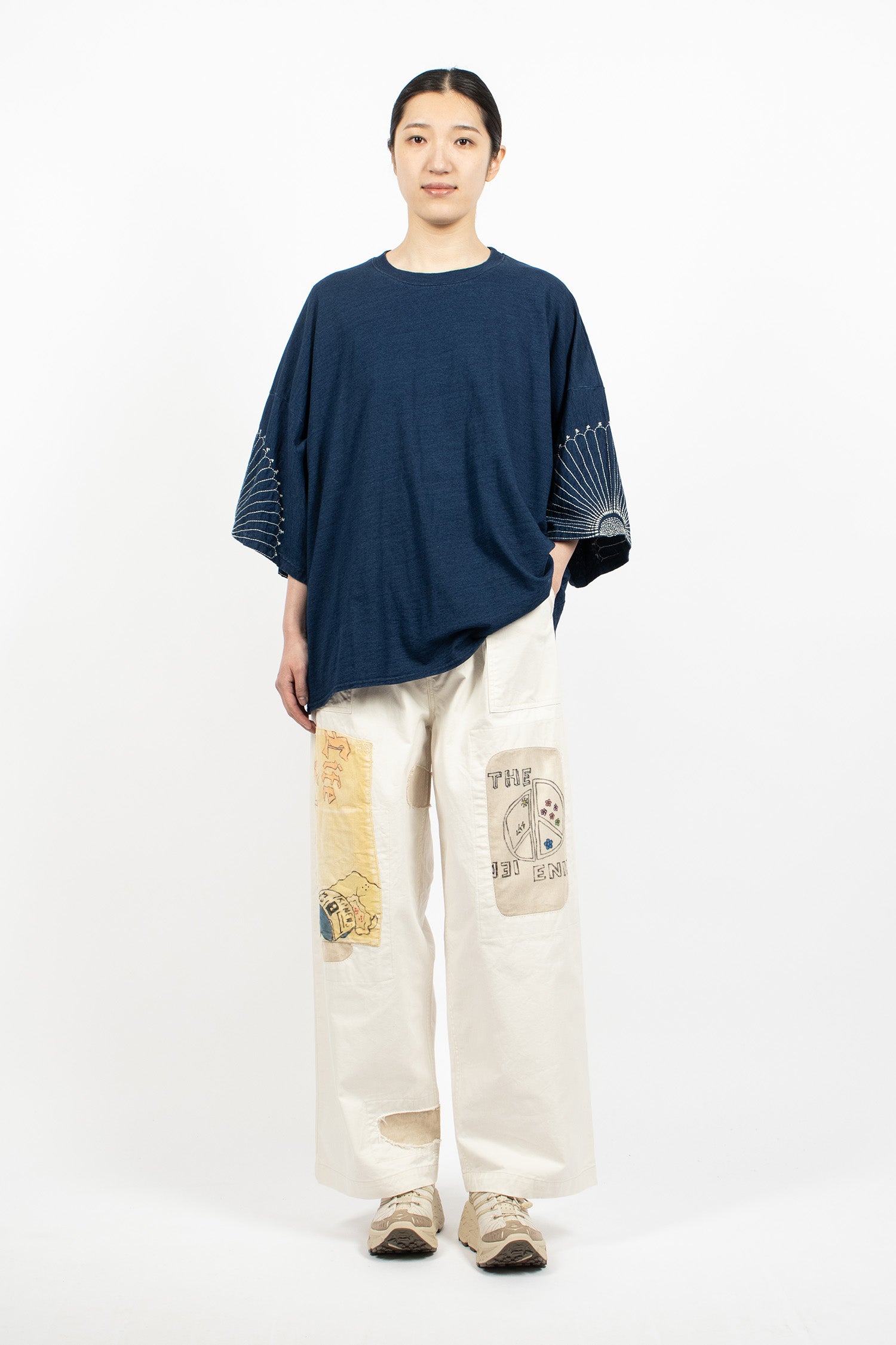 Jersey Huge T-Shirt Indigo