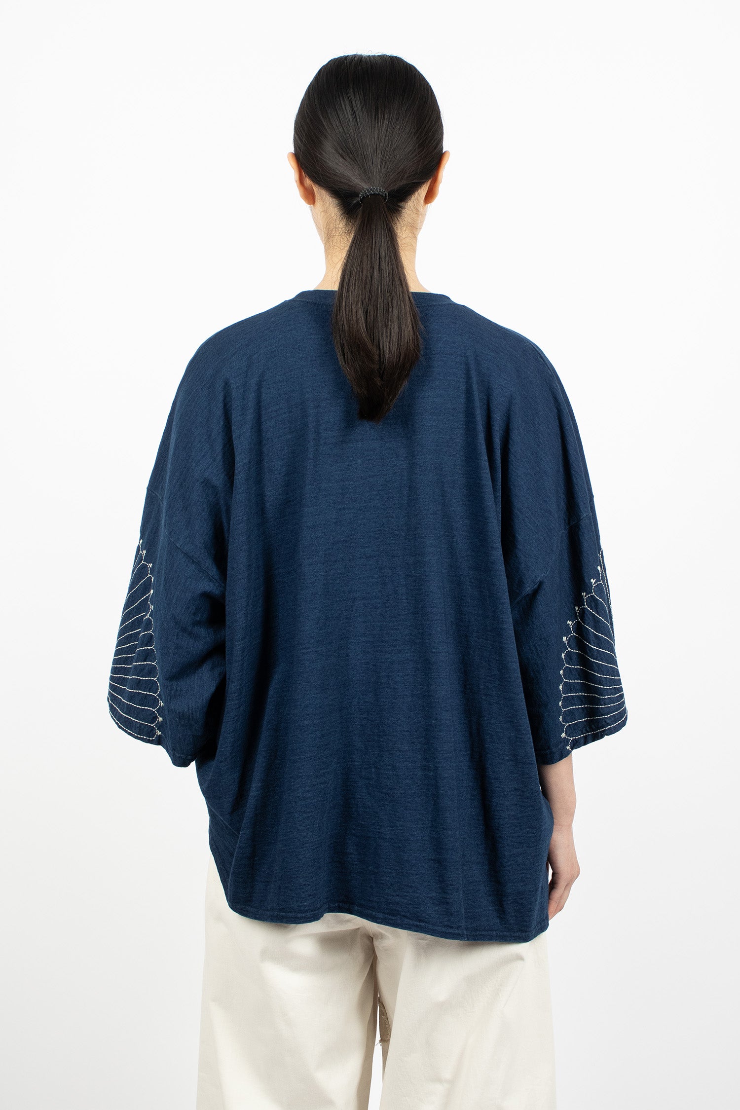 Jersey Huge T-Shirt Indigo