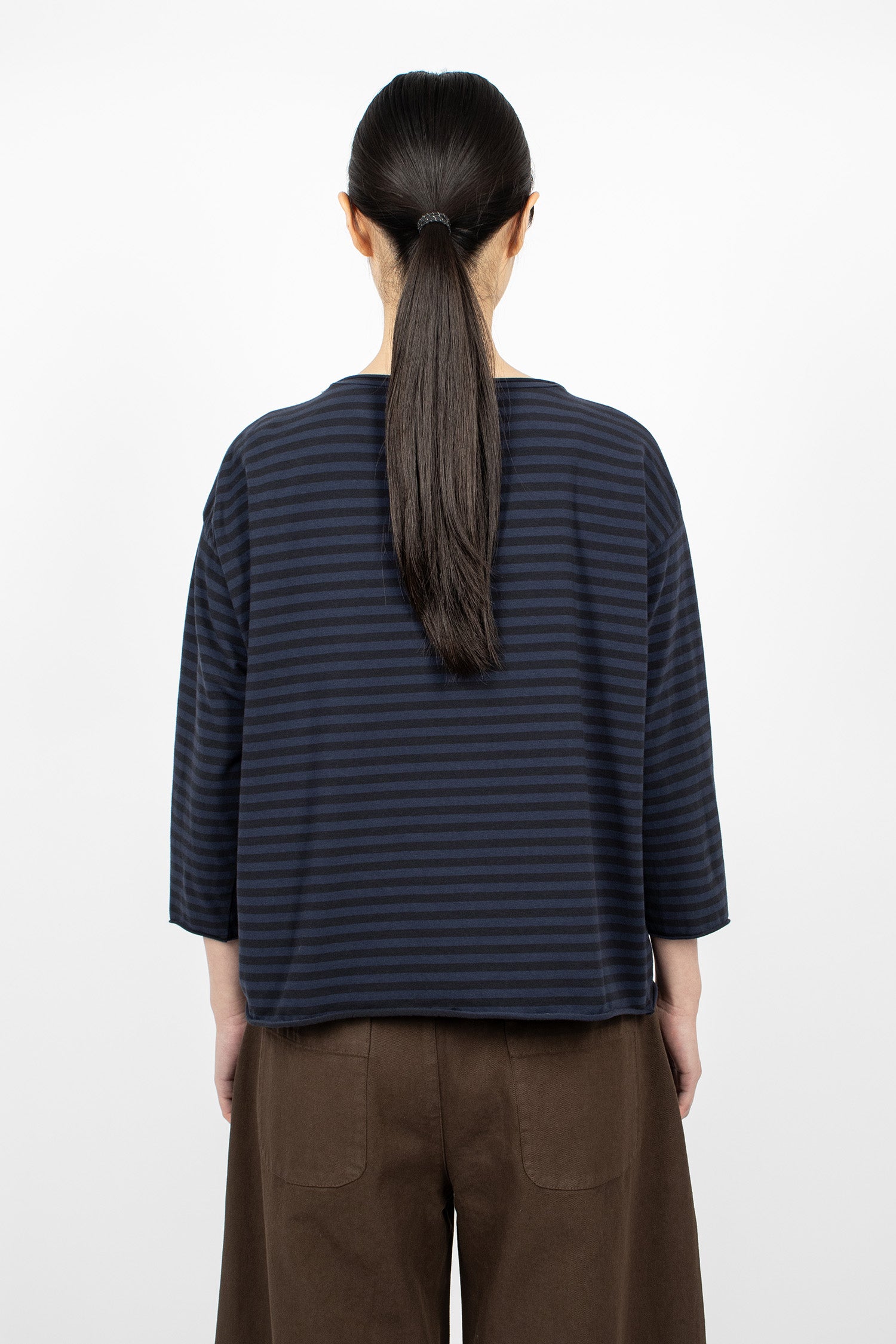 Lolita Jersey Striped Atlantic