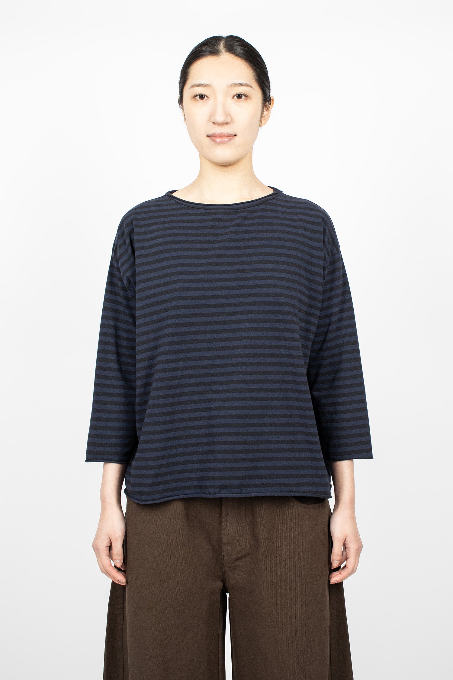Lolita Jersey Striped Atlantic