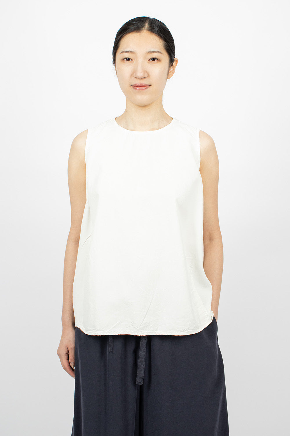 Pat Top Off-White