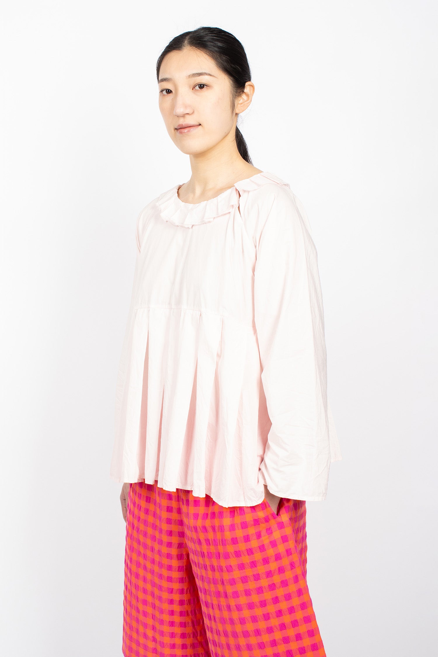 Pesci Shirt Pale Pink