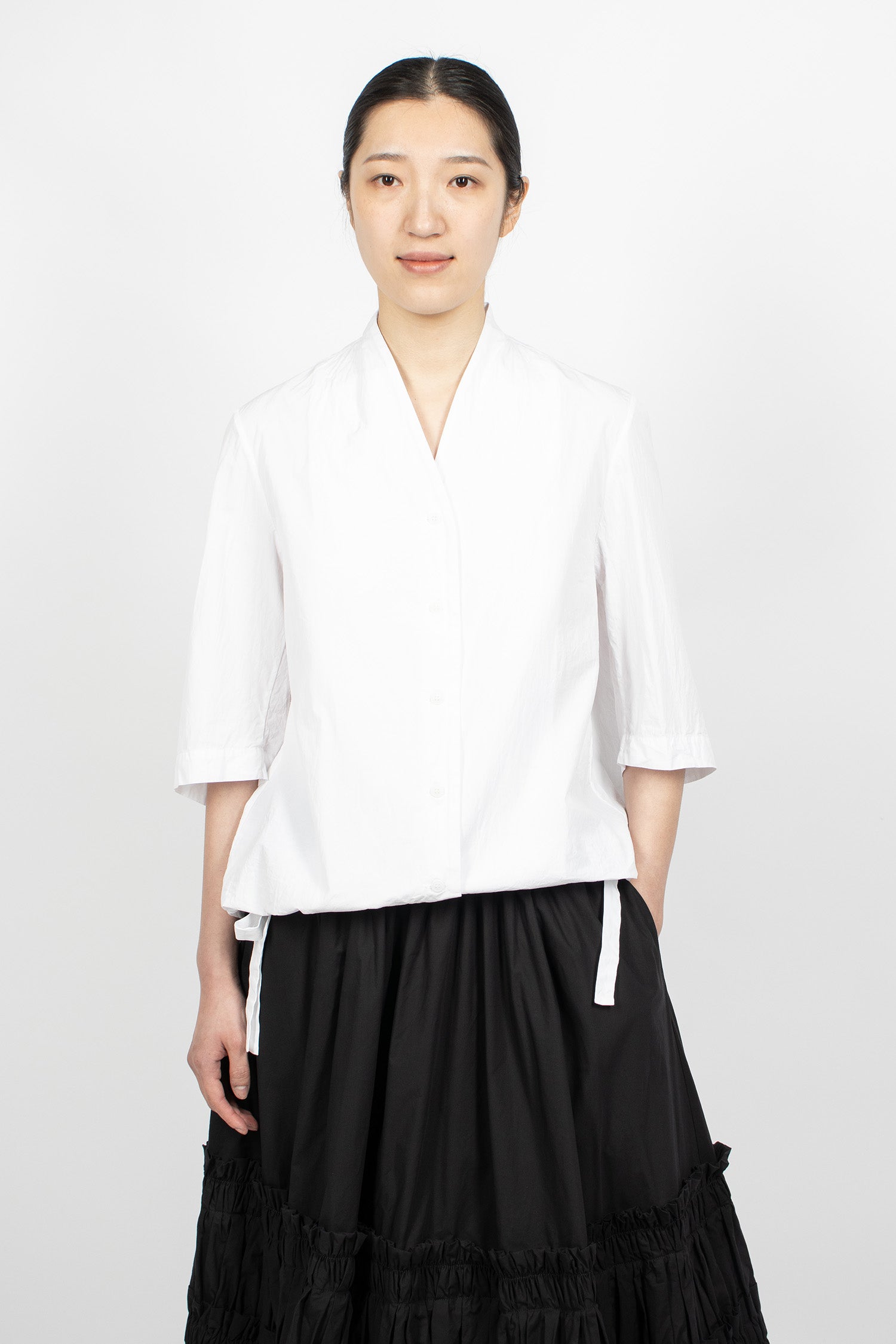 Puddy Shirt White