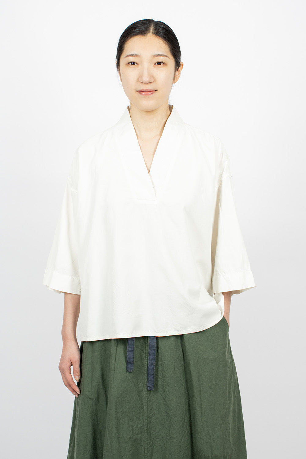 Yusu Top Off-White