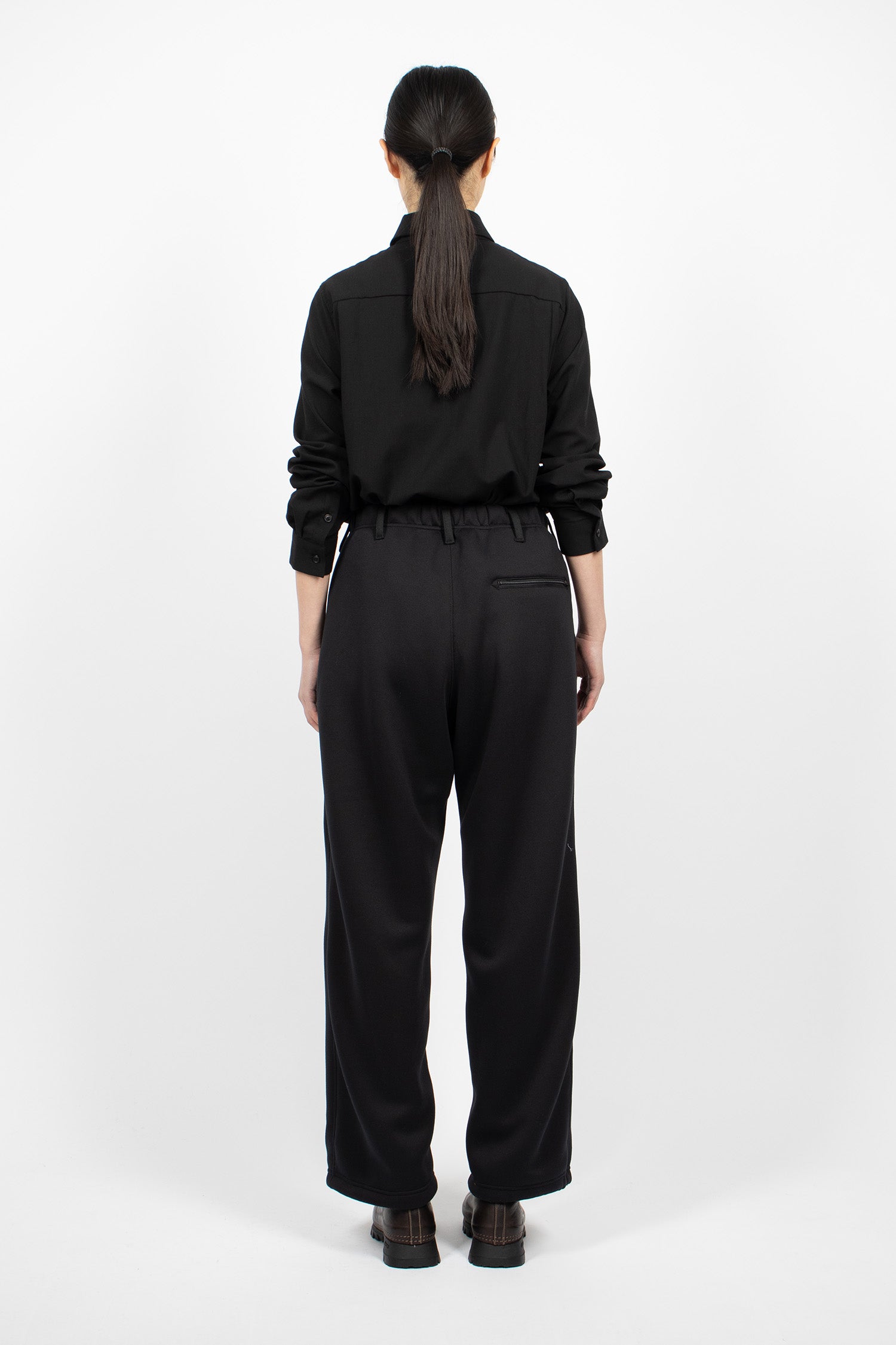 Knit Leisure Pant Black