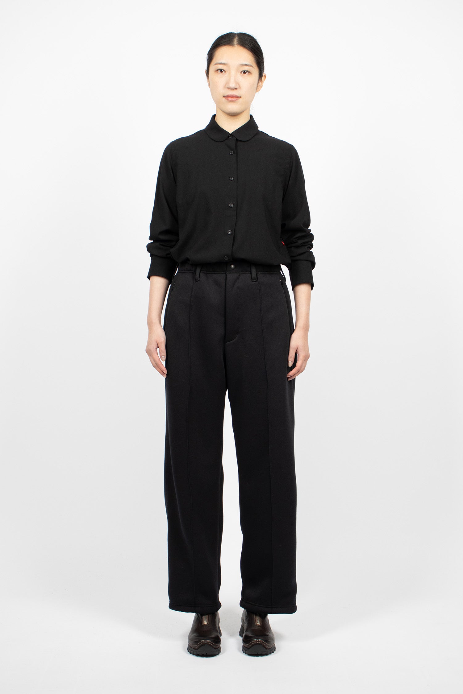 Knit Leisure Pant Black