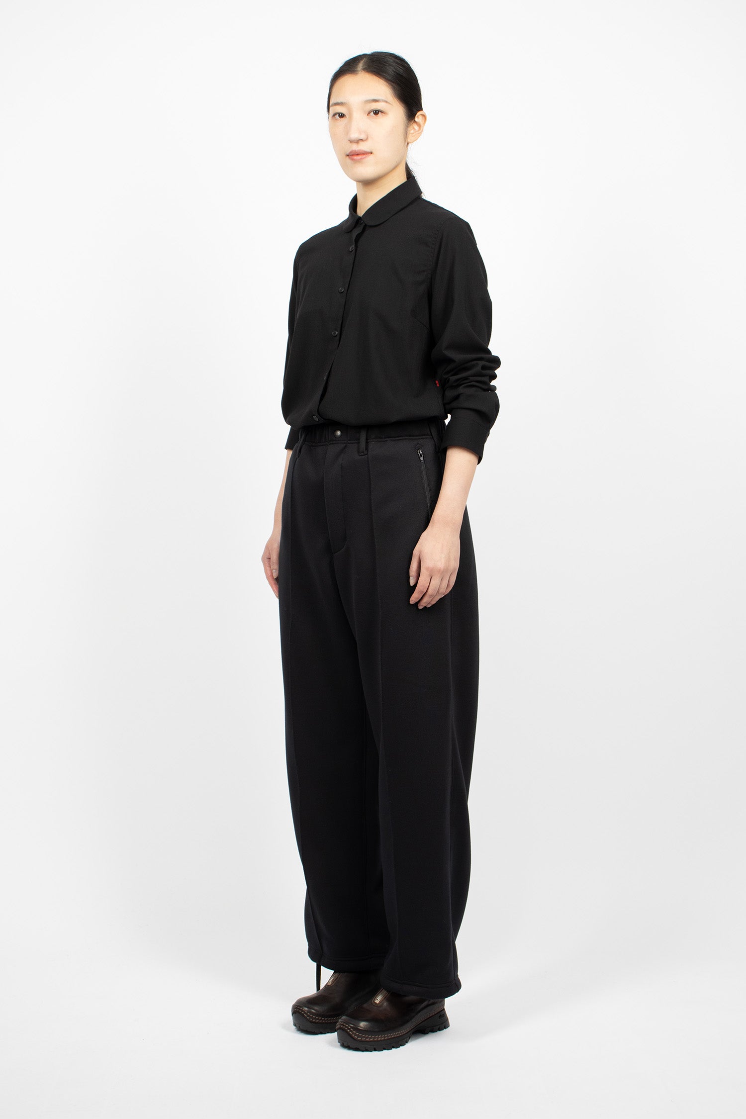 Knit Leisure Pant Black