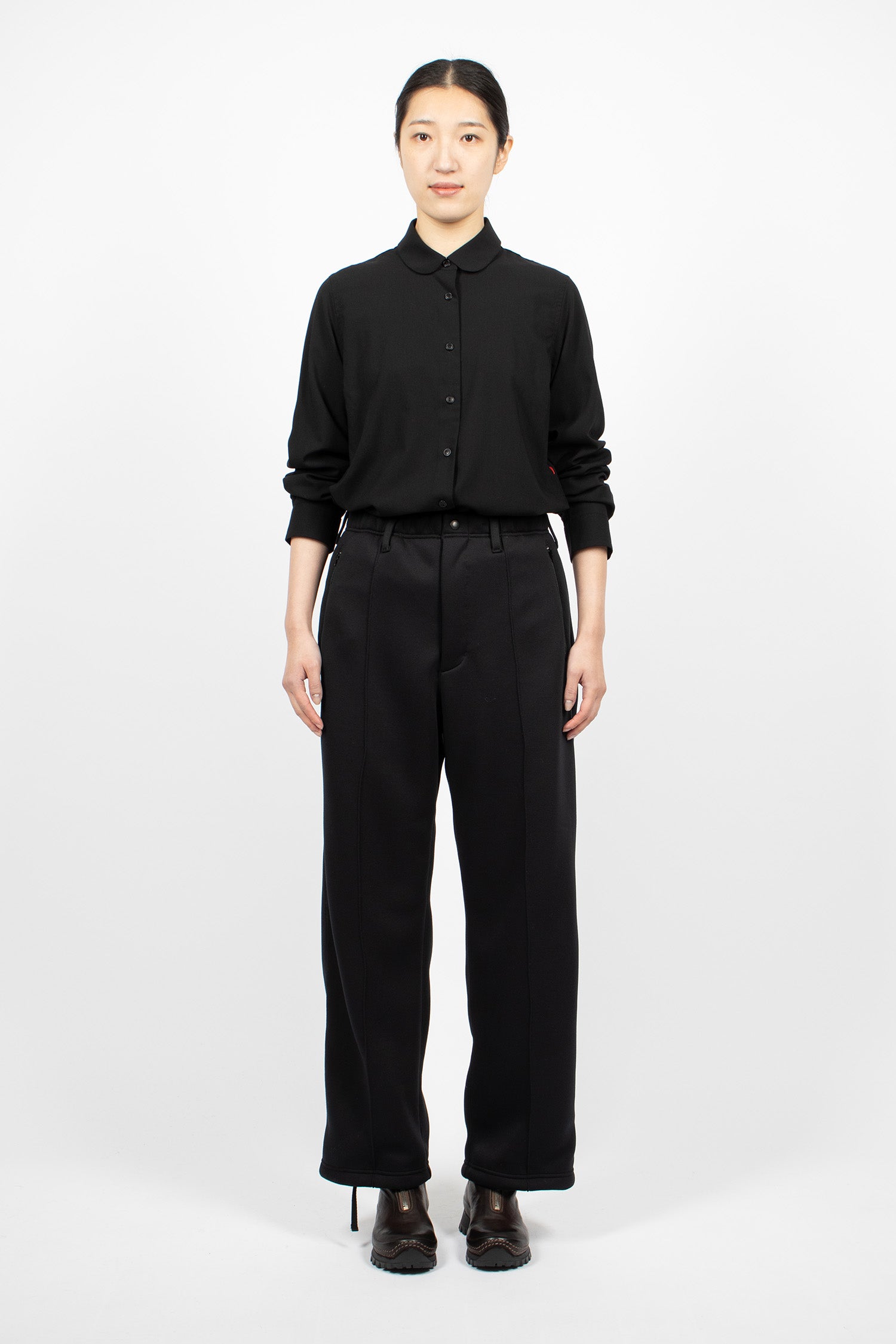 Knit Leisure Pant Black