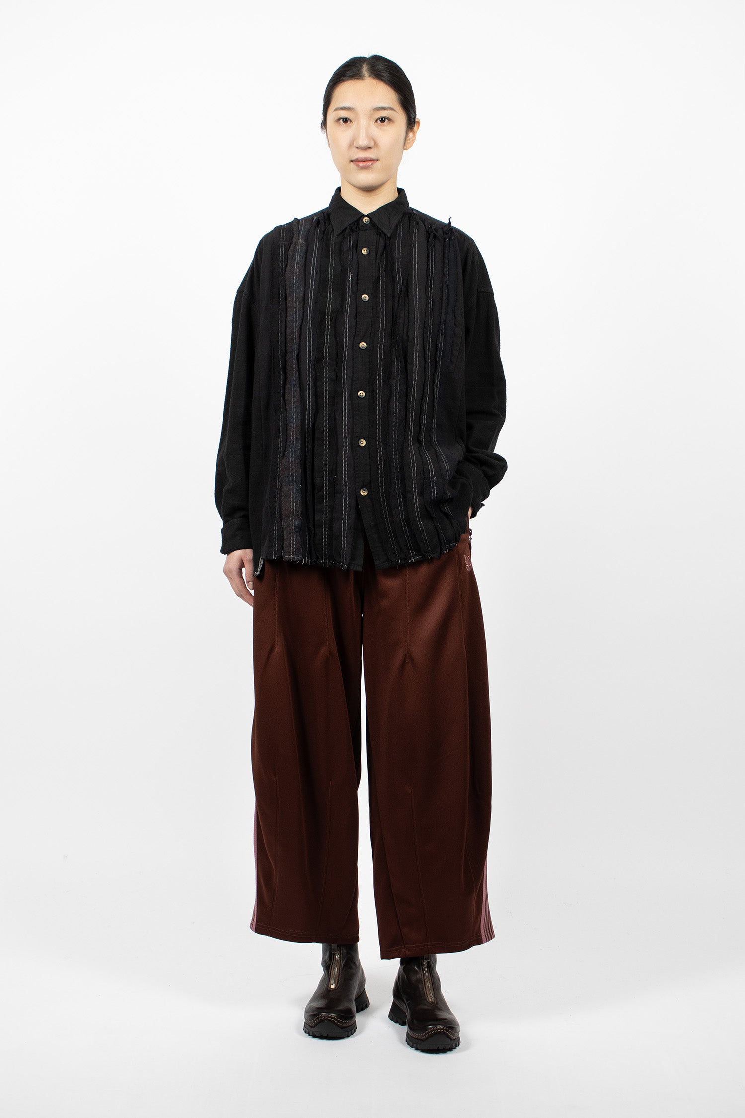 H.D. Track Pant Brown/Pink