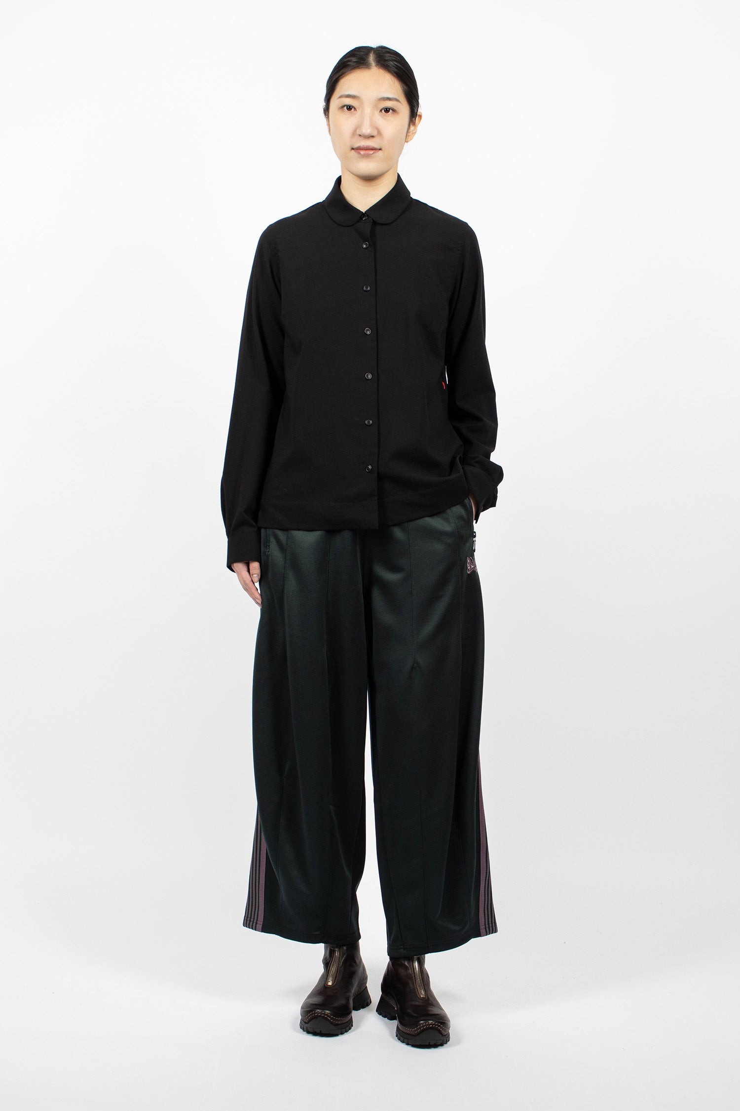 H.D. Track Pant Green/Pink