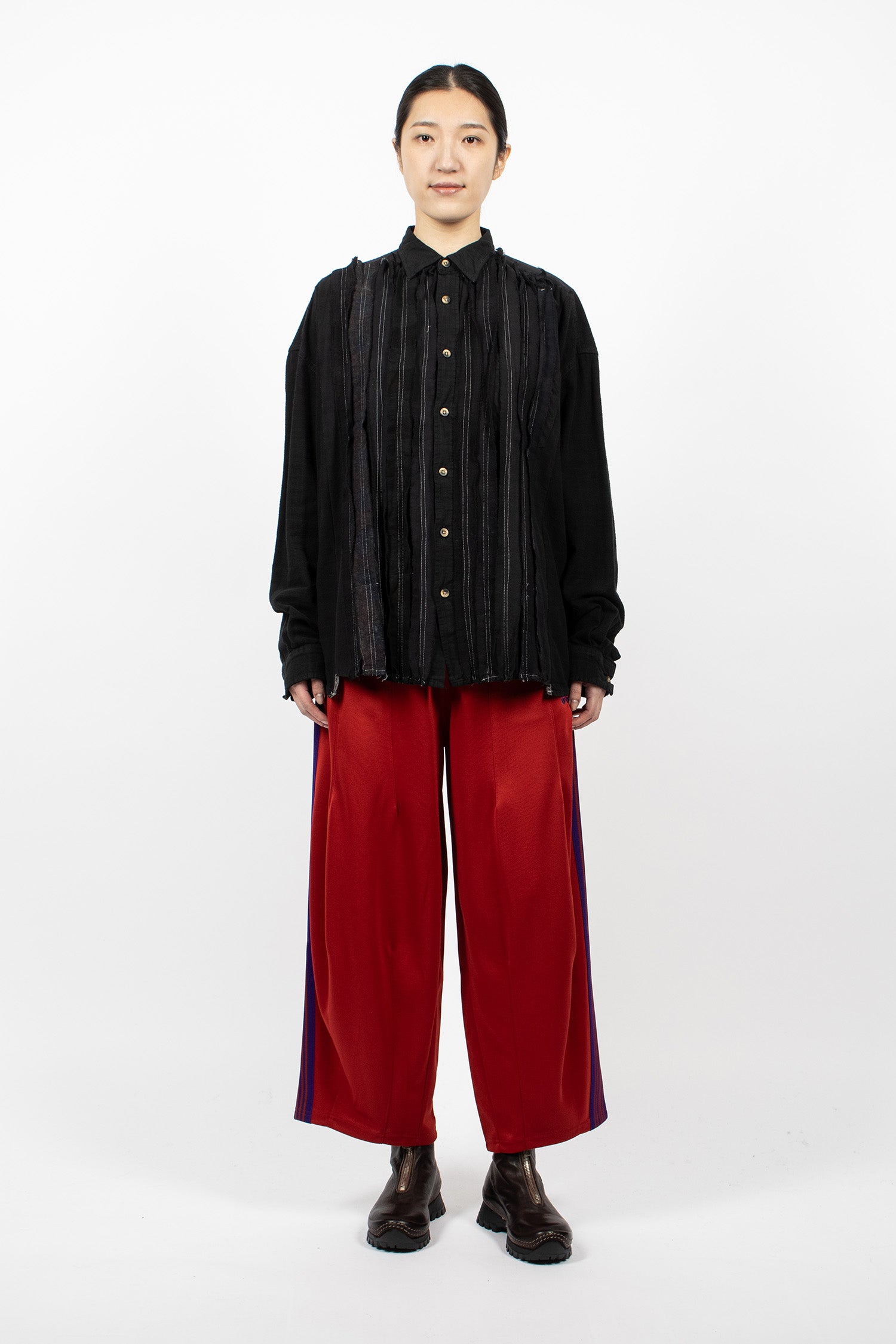 H.D. Track Pant Red/Purple