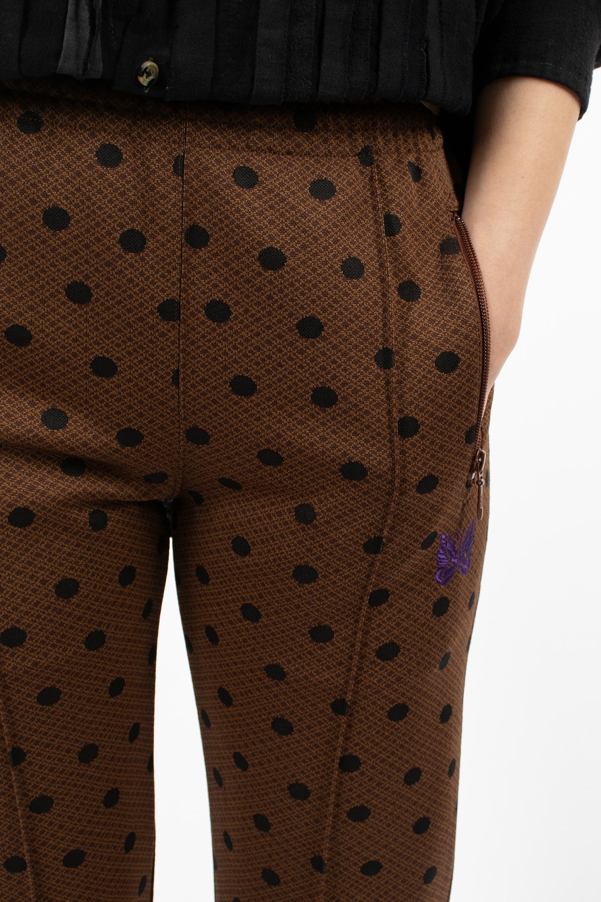 Narrow Track Pant Polka Dot