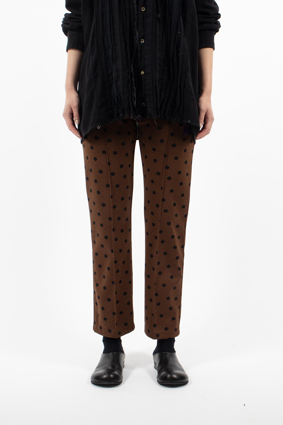 Narrow Track Pant Polka Dot