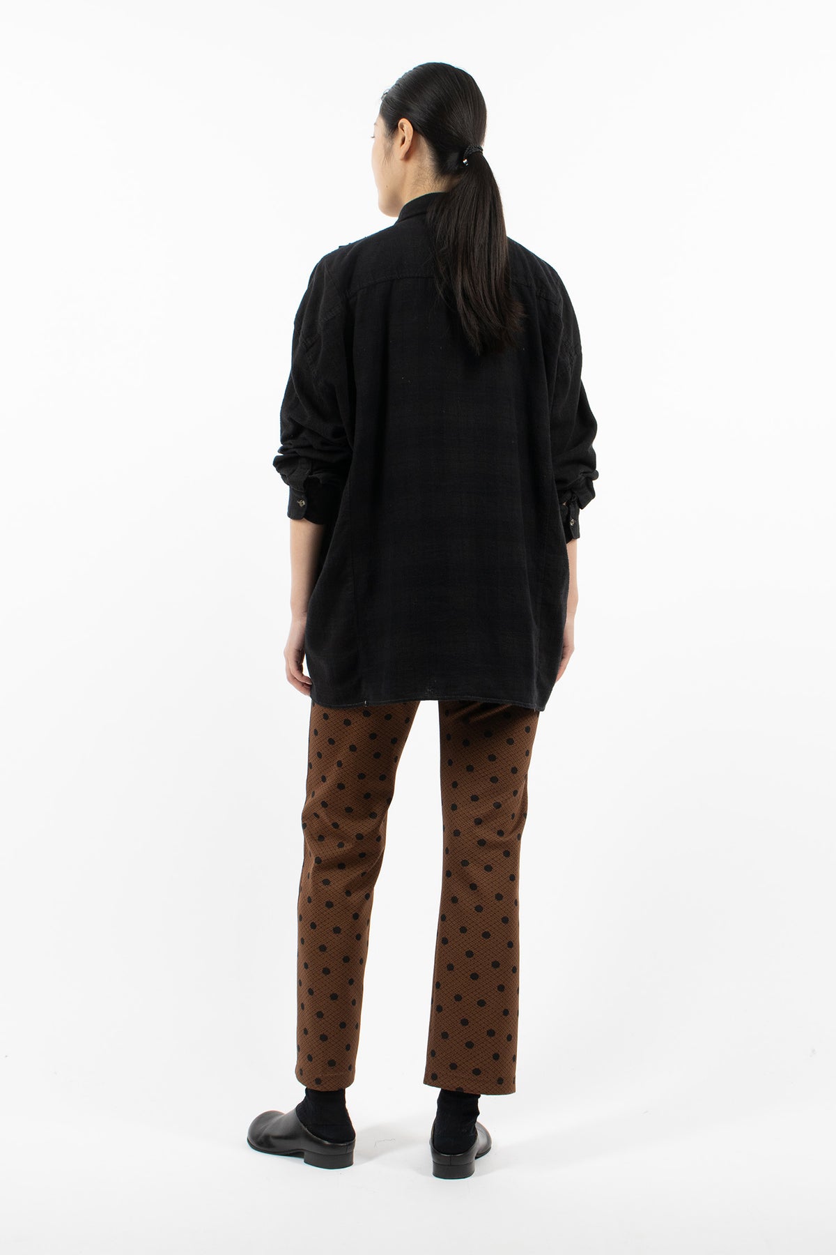 Narrow Track Pant Polka Dot