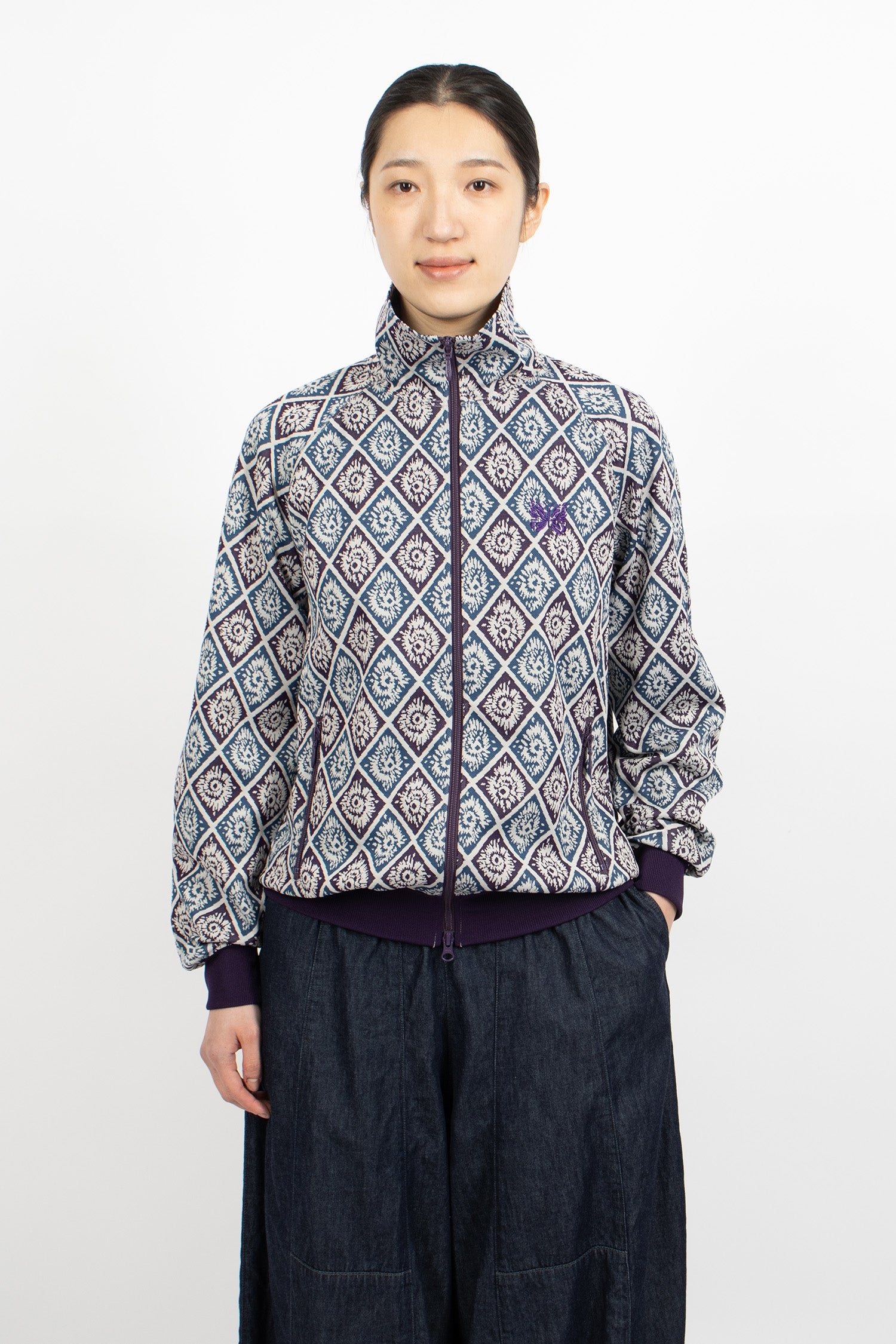 Track Jacket Blue/Purple