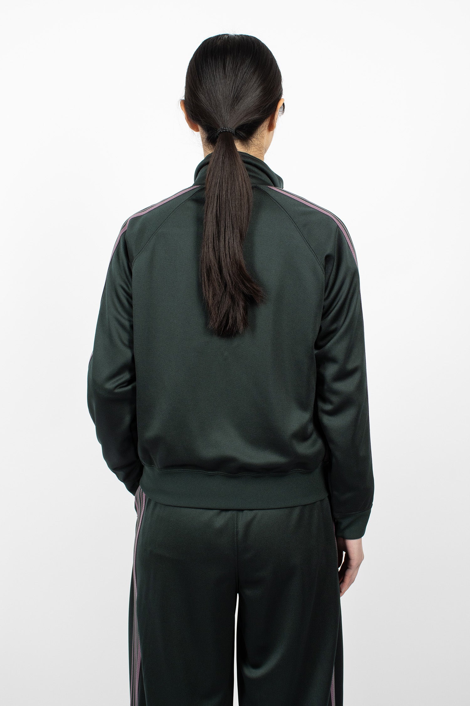 Track Jacket Green/Pink