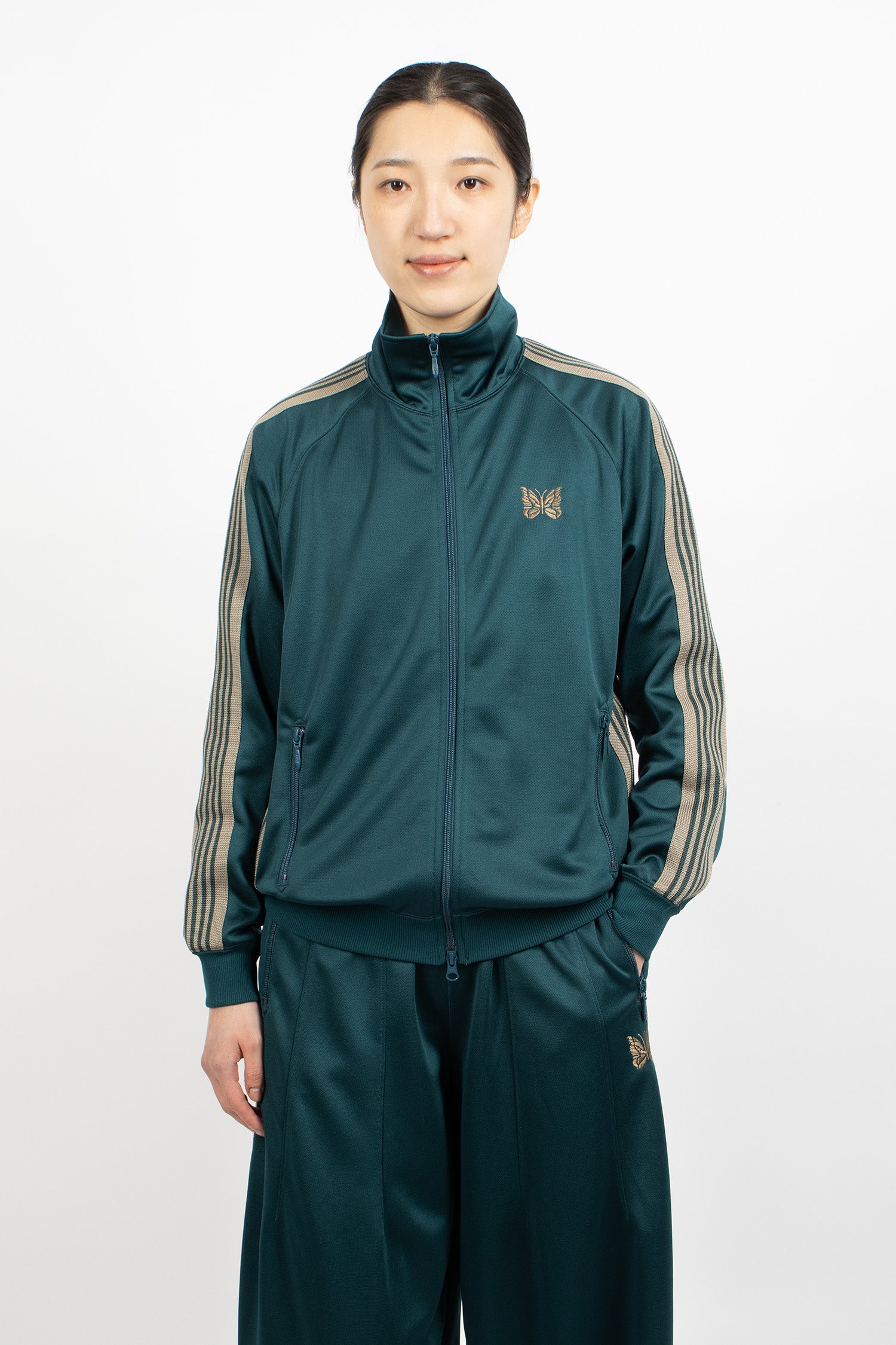 Track Jacket Green/Sage