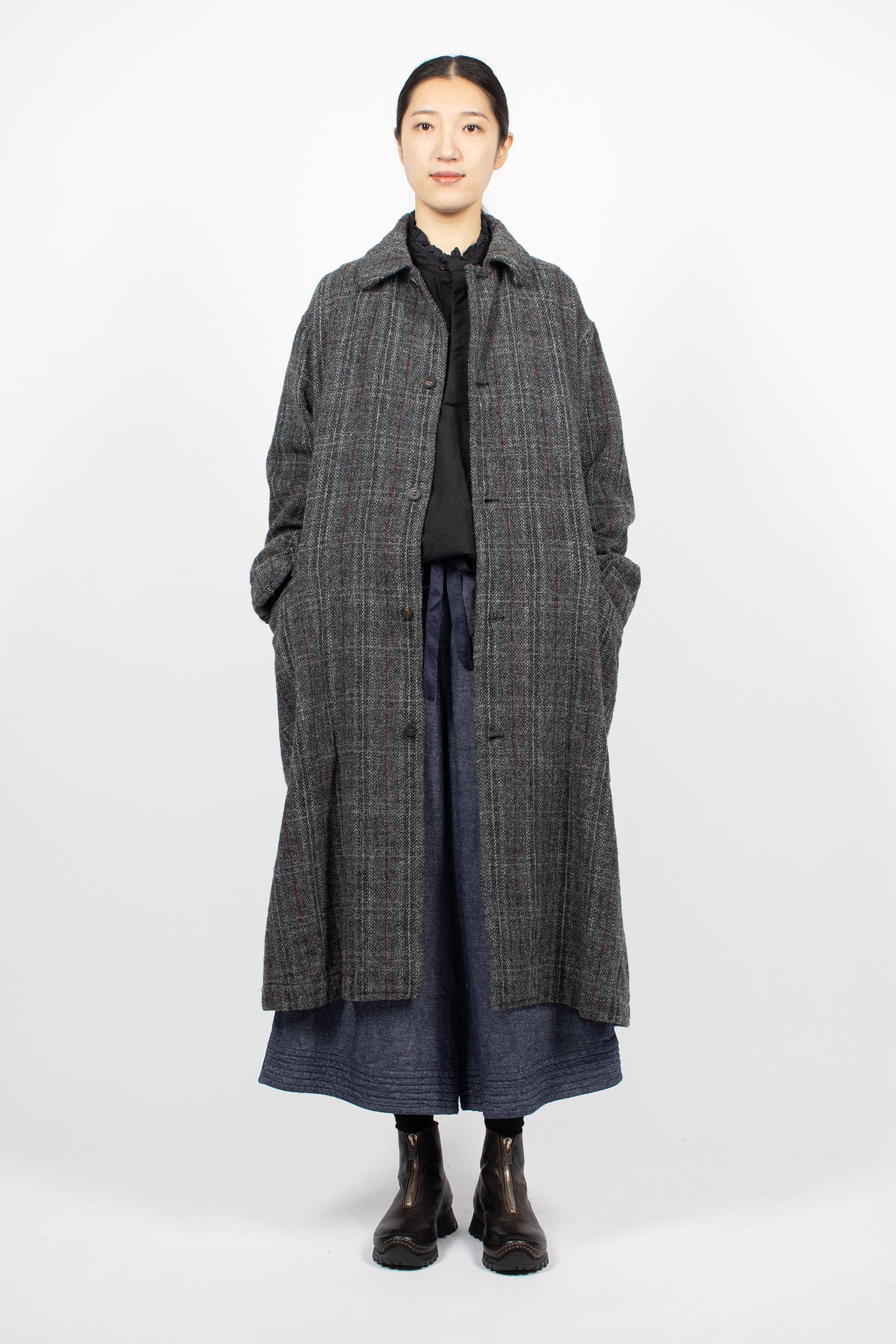Trench Coat Balmoral Tweed