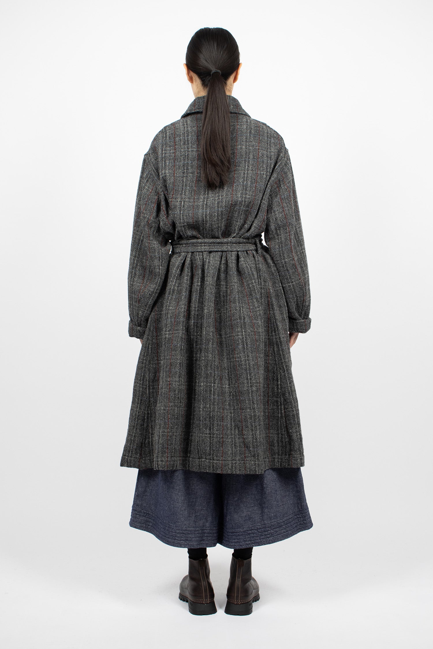 Trench Coat Balmoral Tweed