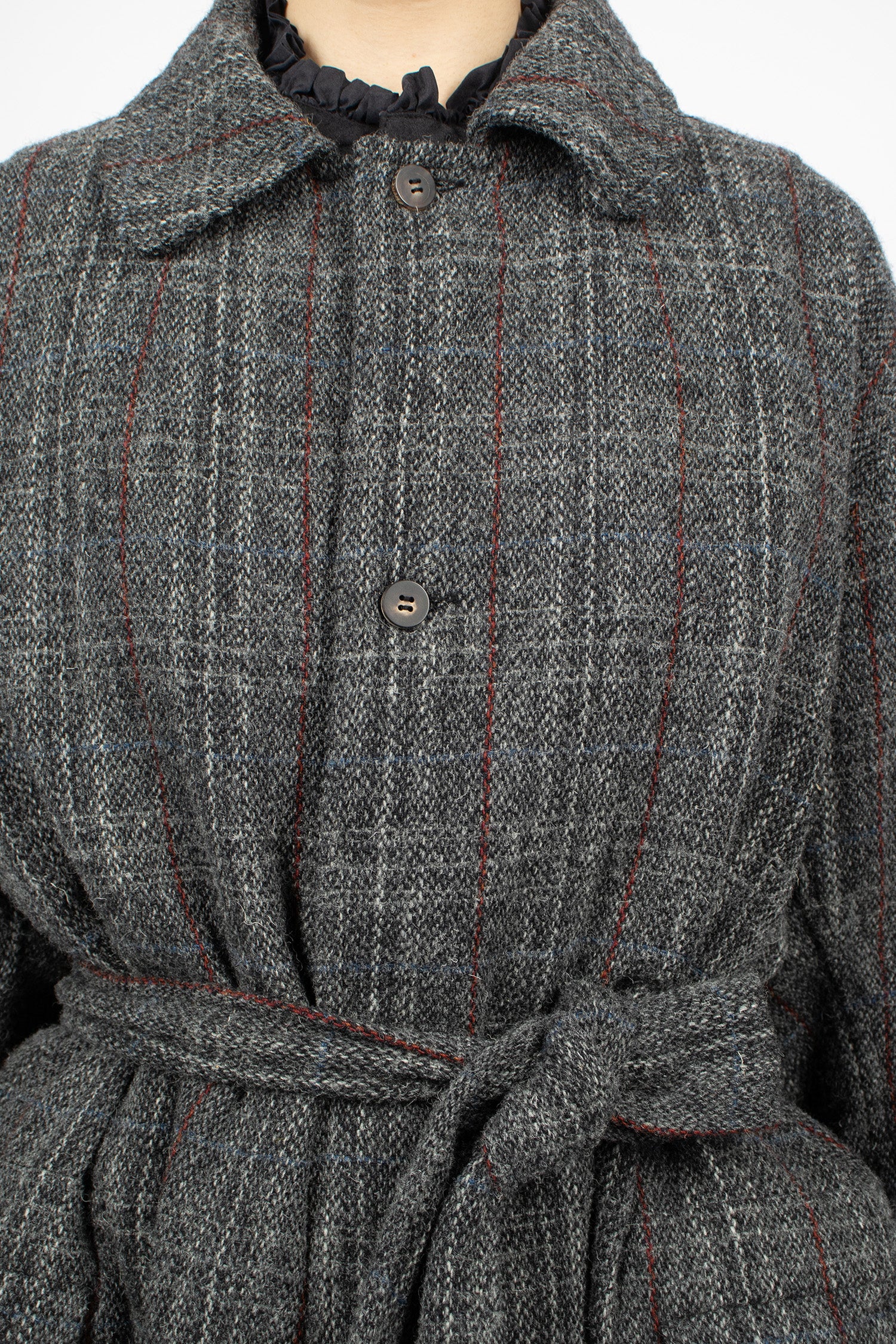 Trench Coat Balmoral Tweed