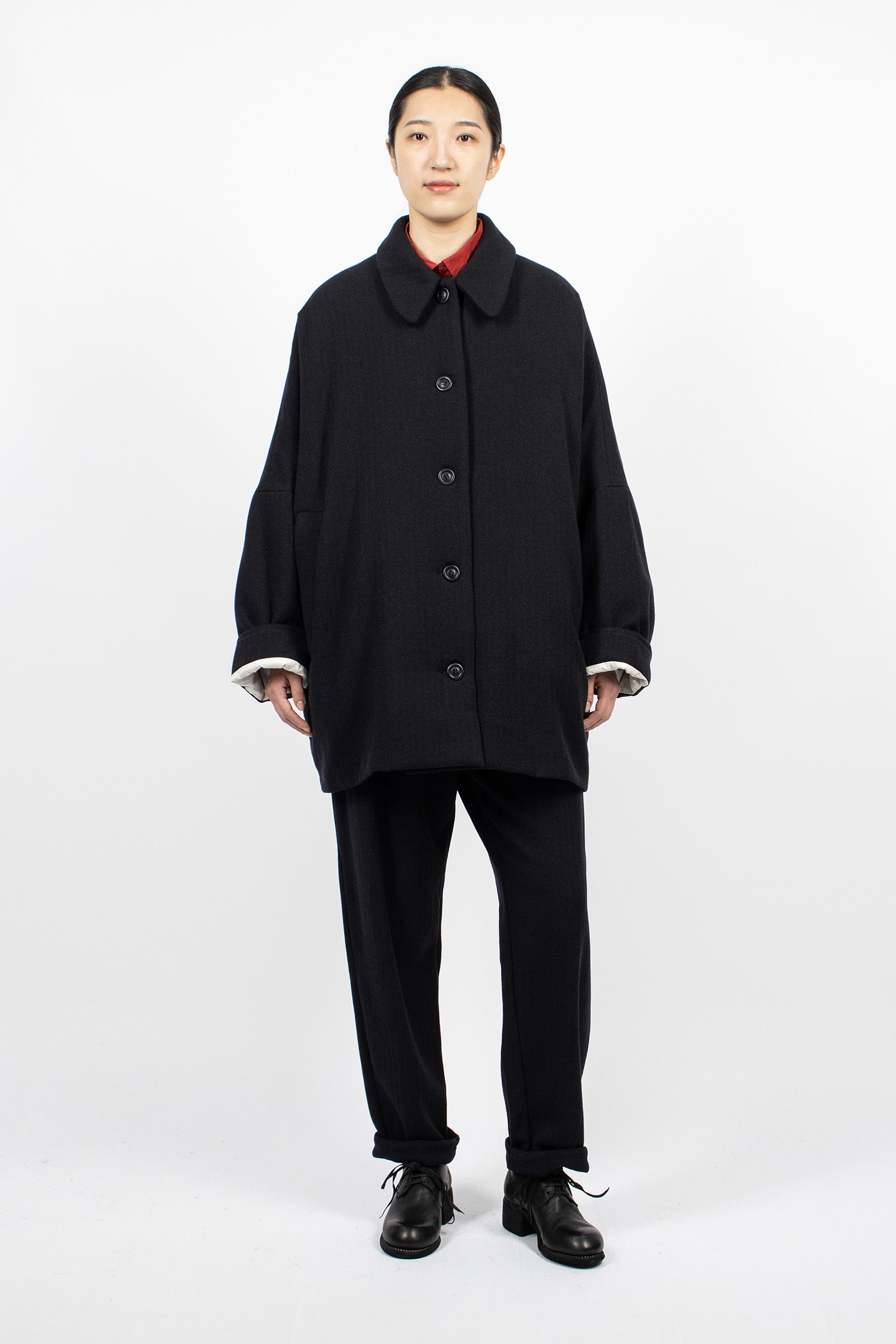 Triangle Coat Night